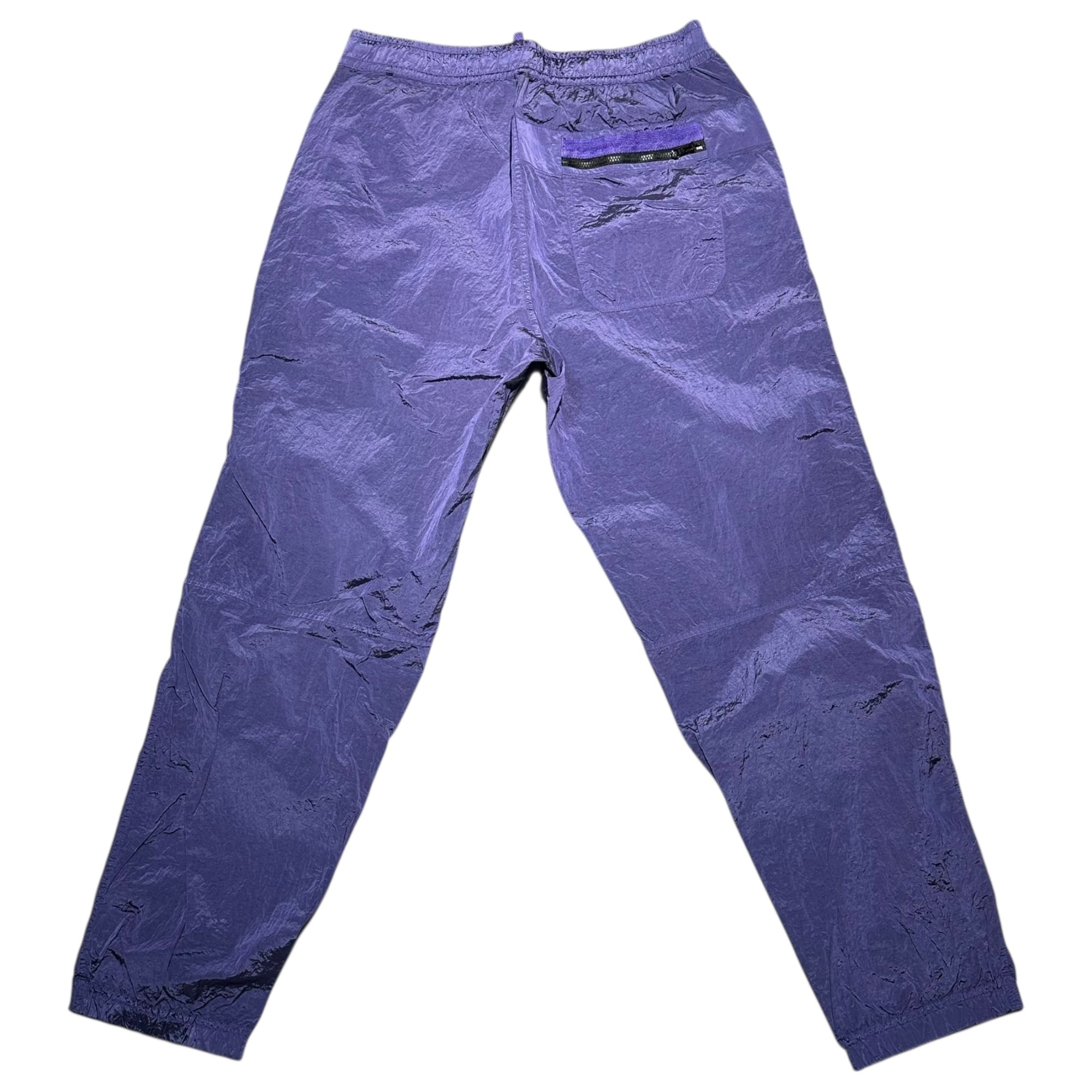 STONE ISLAND(ストーンアイランド) 24SS NYLON METAL PANTS ナイロン メタル パンツ 801532519 W32 パープル