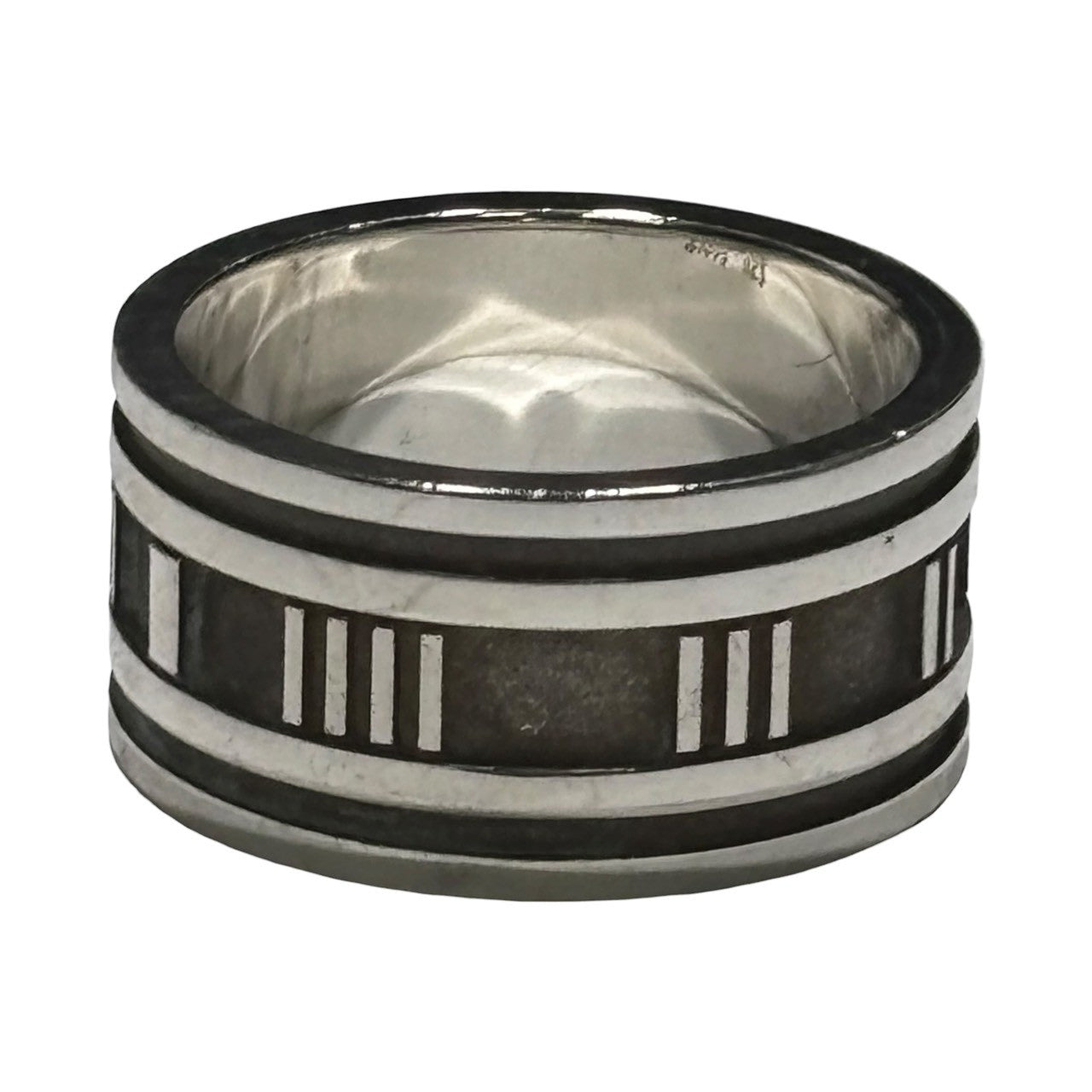 ティファニー　アトラスリング　ワイド　19号 TIFFANY & CO.(ティファニー) Old Wide Atlas Ring オールド ワイド
