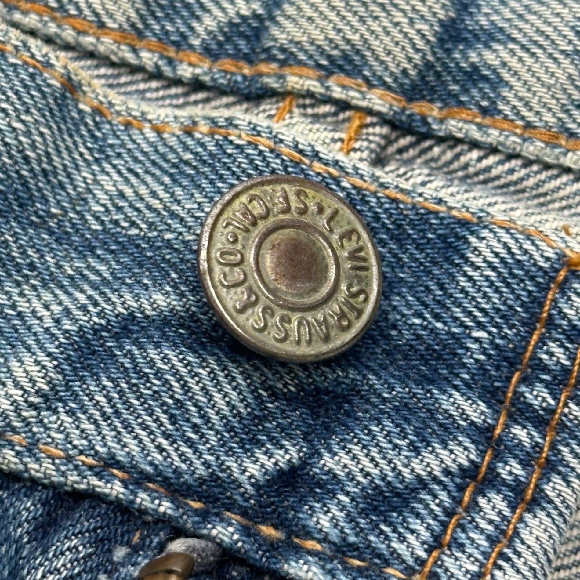 Levi's(リーバイス) 60's 505 BIG E DENIM SHORTS - Cut Off