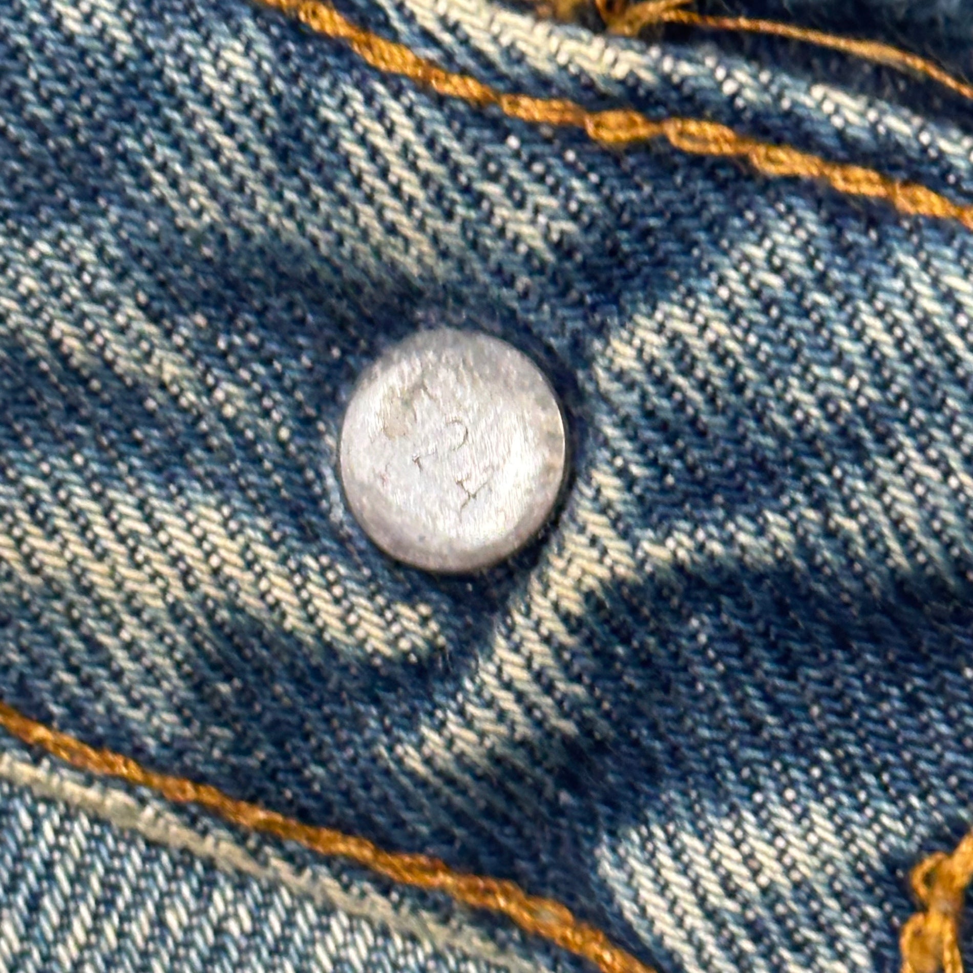 Levi's(リーバイス) 1982's 501 Redline Vintage Denim pants 赤耳 ヴィンテージ デニム パンツ 表記消(実寸約Ｗ31) インディゴ 80年代 80's セルビッチ ヴィンテージ