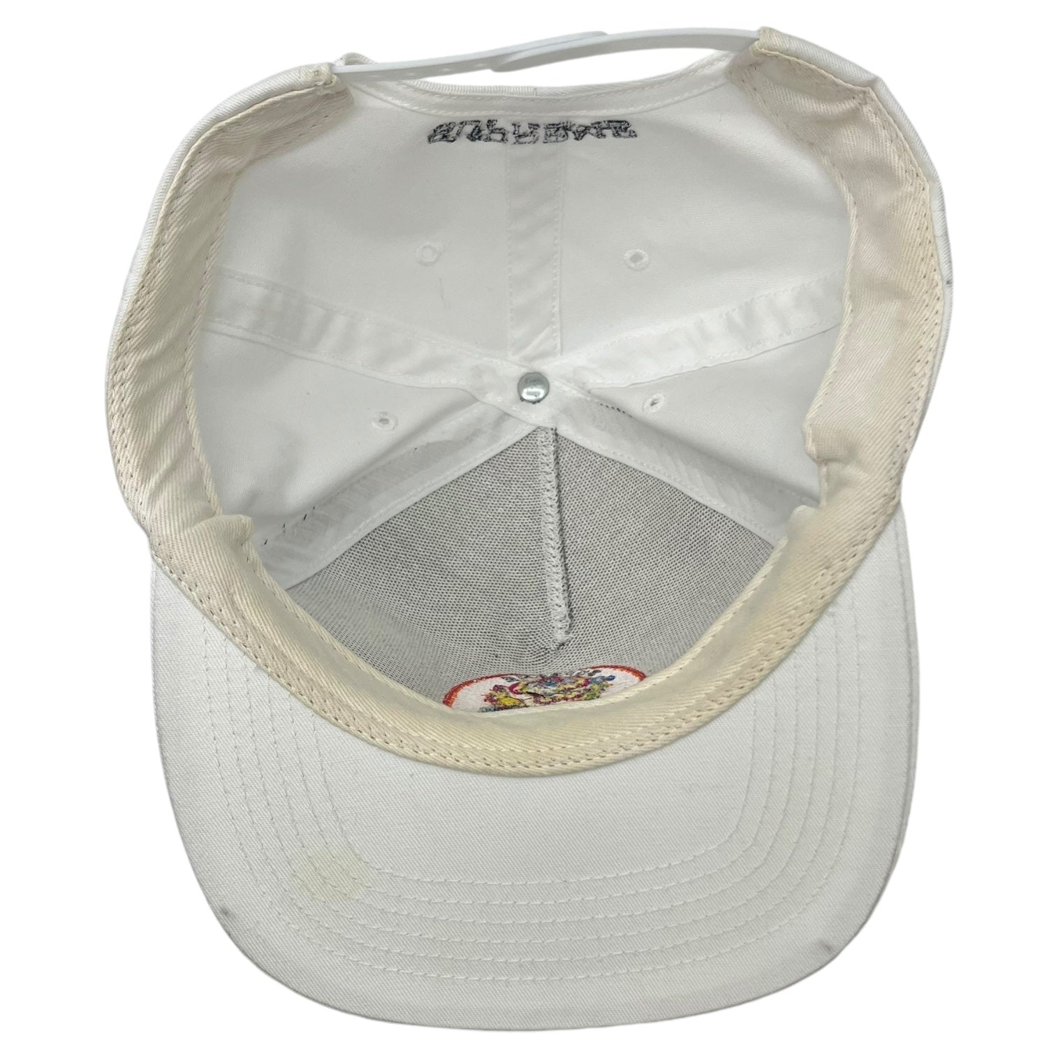 SUPREME(シュプリーム) 18SS Ganesh 5-Panel ガネーシュ 5パネル スラップバック キャップ ホワイト