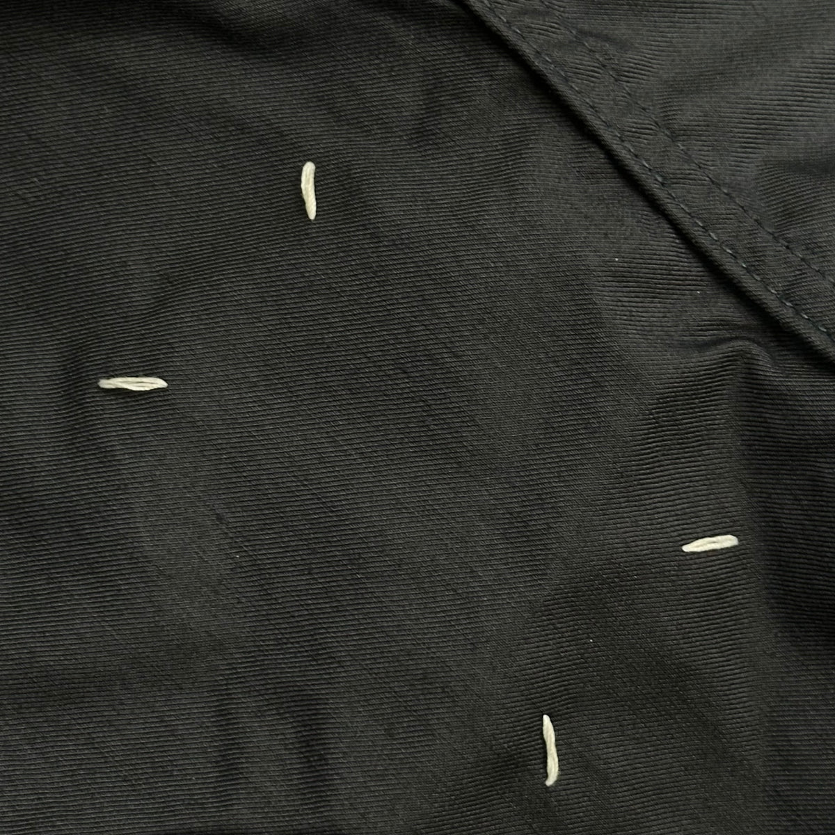 MAISON MARGIELA(メゾンマルジェラ) 25AW Windproof Smock ウィンドプルーフ ミリタリー スモック S50AM0641 42 ネイビー ジャケット アノラック