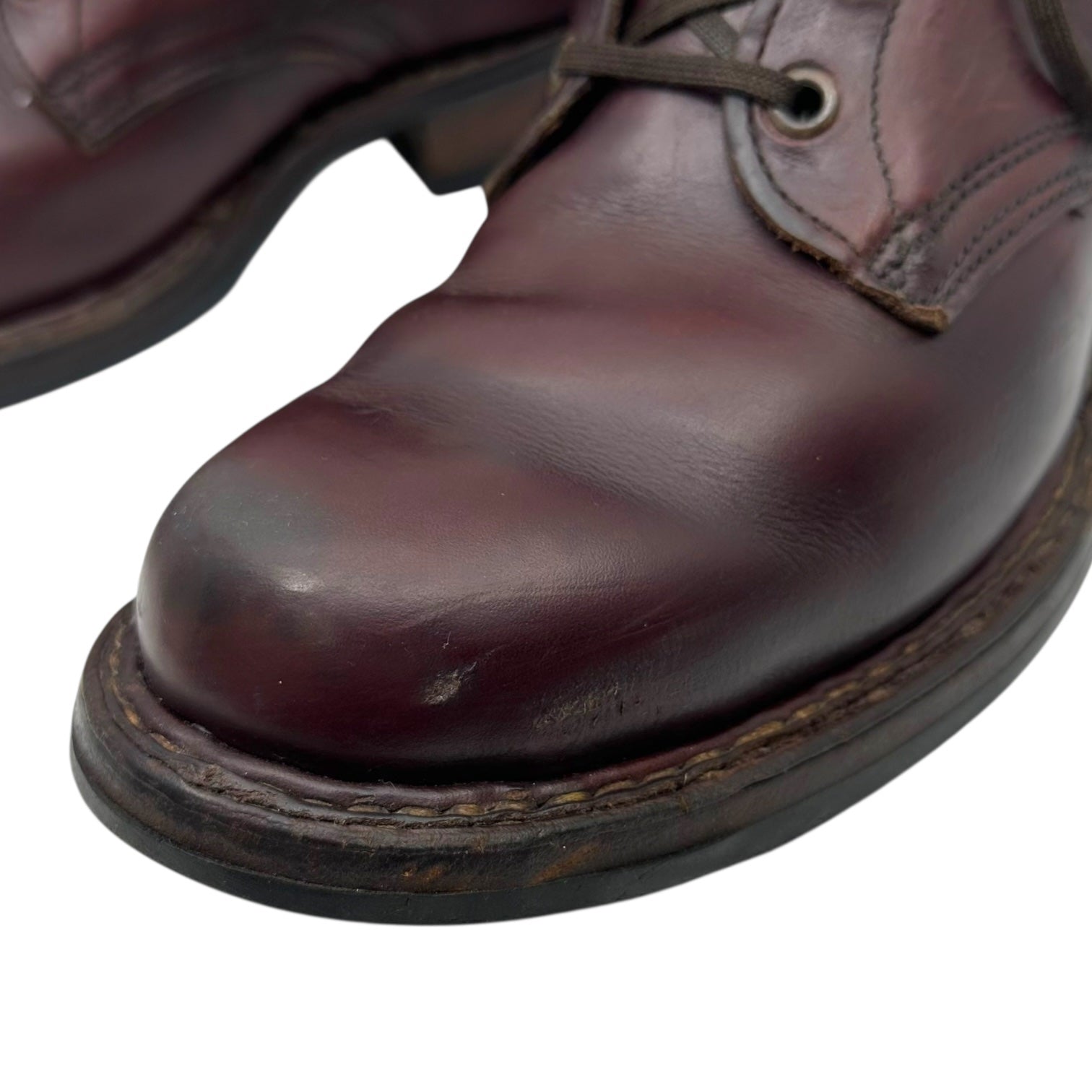 【SALE対象外】WHITE’S BOOTS(ホワイツブーツ) Semi-dress Lace-up Boots セミドレス レースアップ ブーツ 9E(27～27.5cm程度) ブラウン ワーク