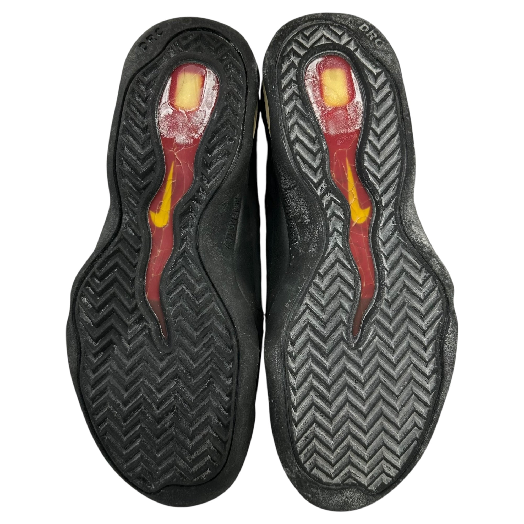NIKE(ナイキ) 1996 Air Bakin OG エア ベイキン オリジナル 130835-611 26.5cm レッド×ブラック 90's 90年代 ヴィンテージ 箱付 ハイカット スニーカー