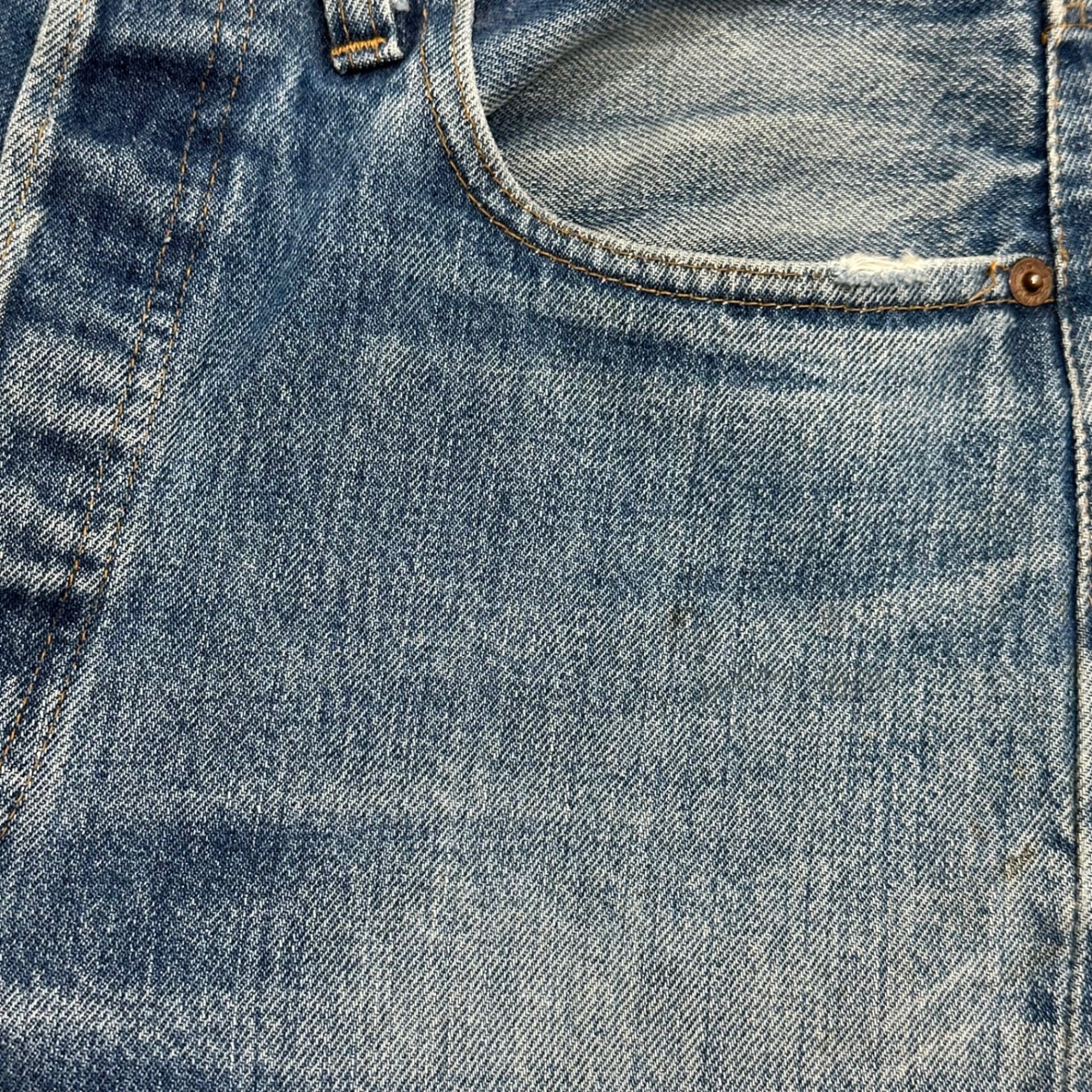 Levi's(リーバイス) 1979's 501 "Late 66" Denim Pants 66後期 デニム パンツ W33 ライトインディゴ 70's 70年代 ヴィンテージ