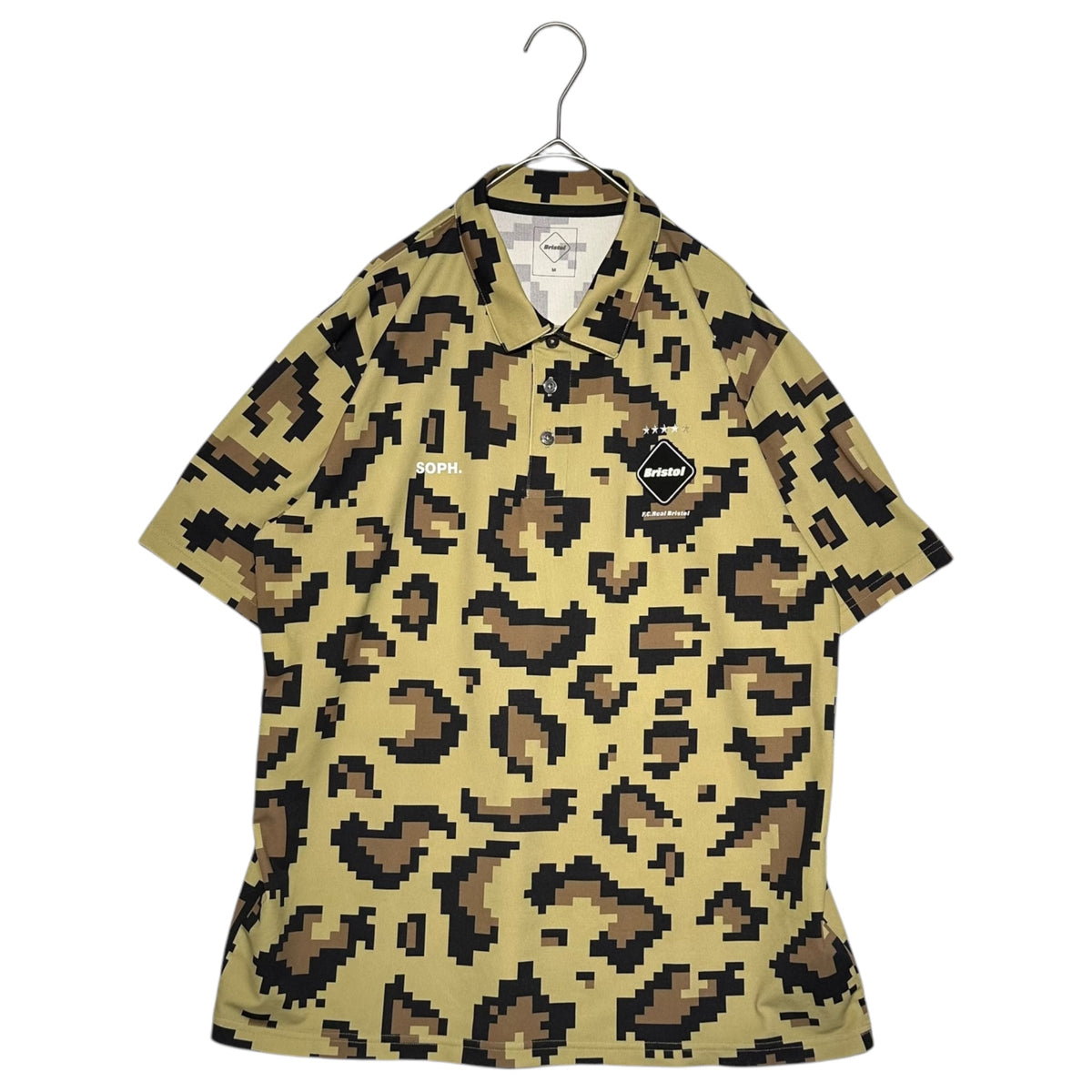 F.C.Real Bristol FCRB(エフシーレアルブリストル) 23SS WHOLE PATTERN 
