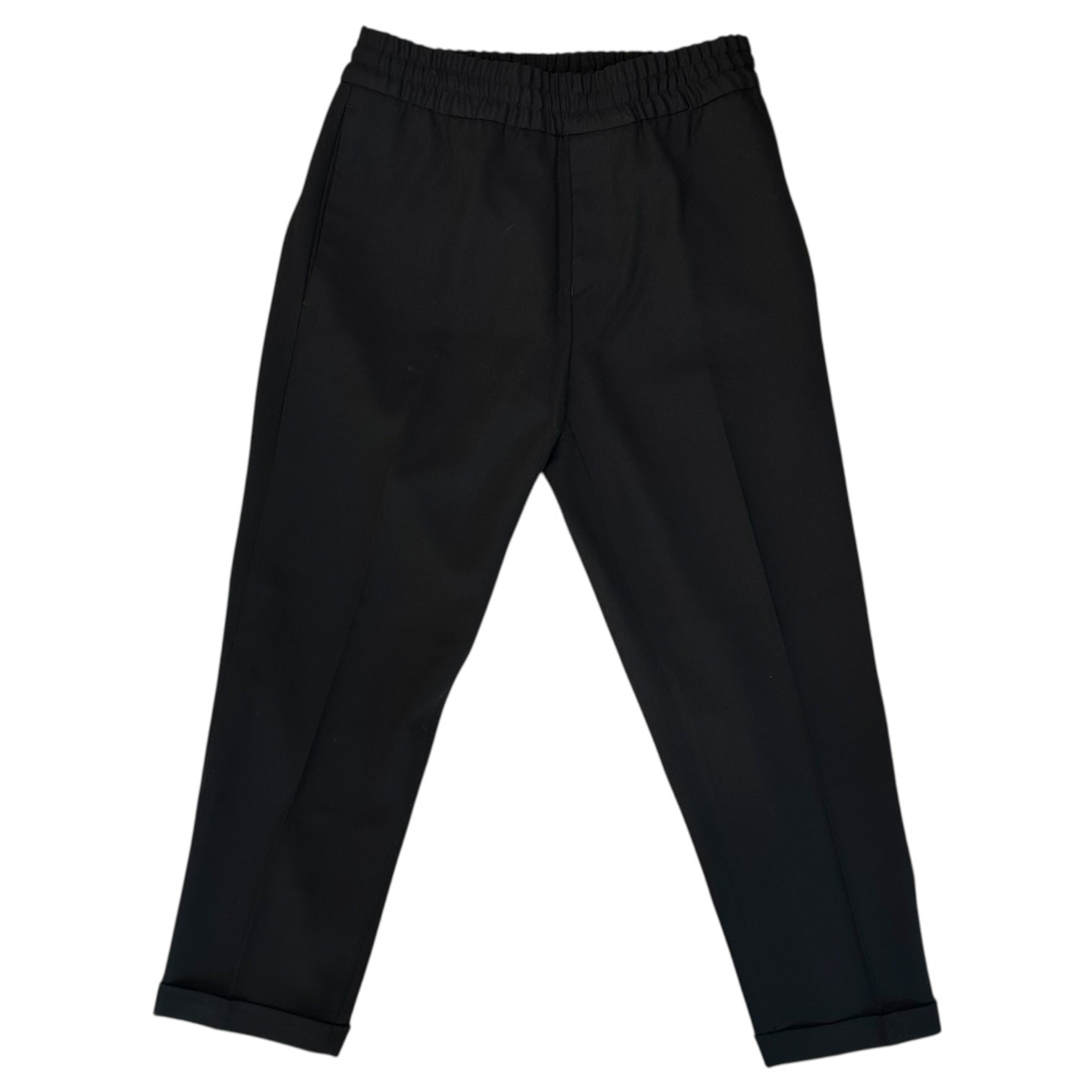 Acne Studios(アクネストゥディオズ) RYDER L TRAVEL Easy Pants イージー パンツ 20G156- 44 ブラック スラックス