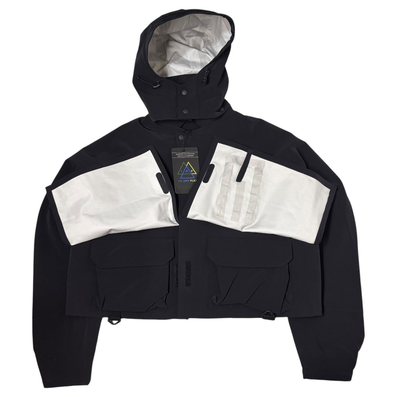 South2 West8 S2W8(サウス2ウエスト8) RIVER WALKER STRETCH FISHING JACKET リバーウォーカー ストレッチ フィッシング ジャケット L ブラック