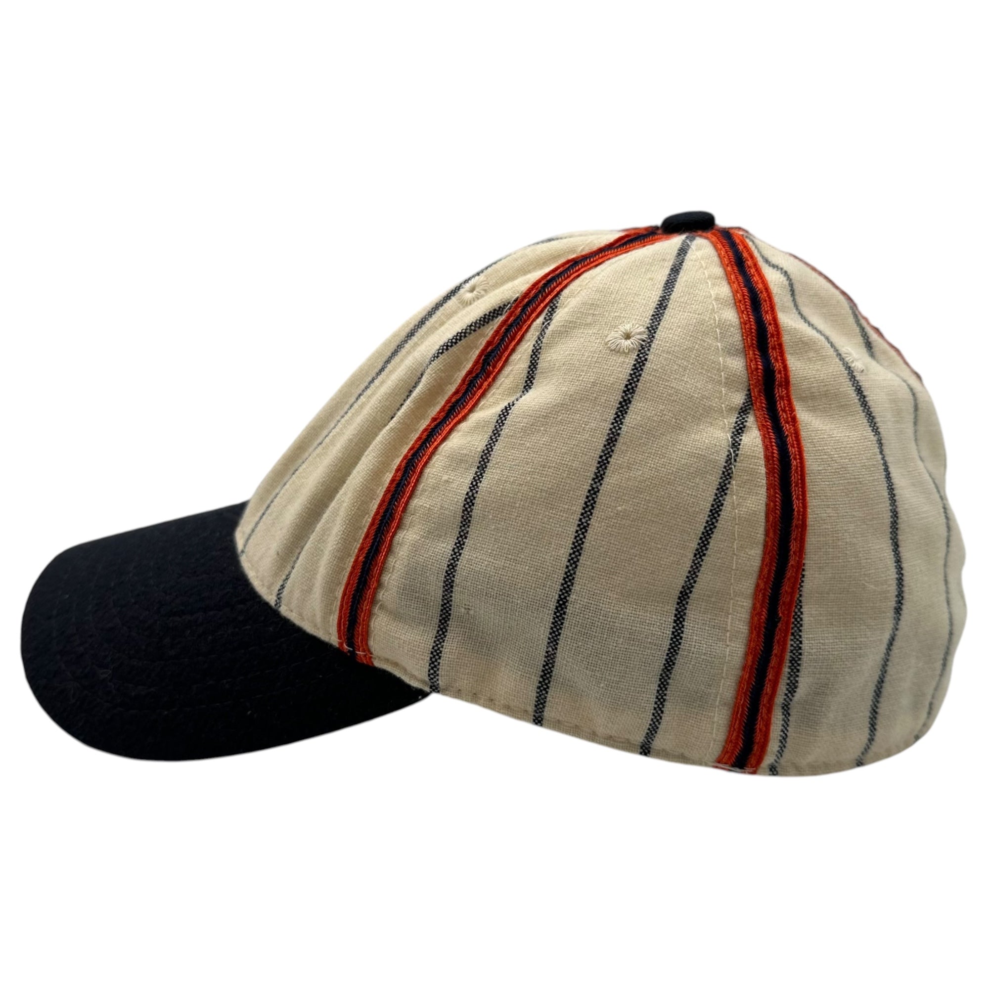Ebbets Field Flannels(エベッツフィールドフランネルズ) baseball cap ベースボール キャップ 7 1/2 アイボリー×ネイビー