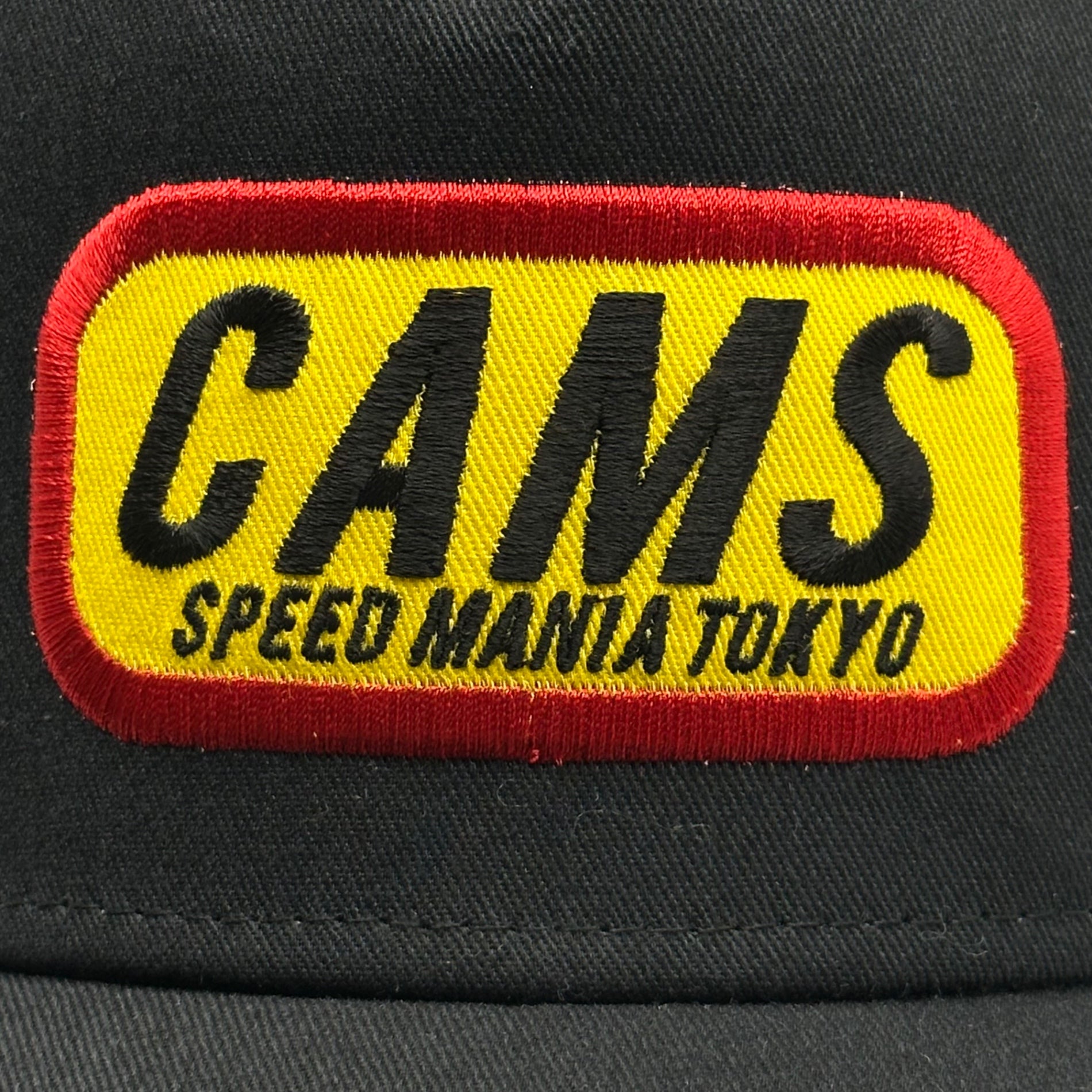 CHALLENGER(チャレンジャー) CAMS MESH CAP -Black- メッシュ キャップ ブラック 帽子