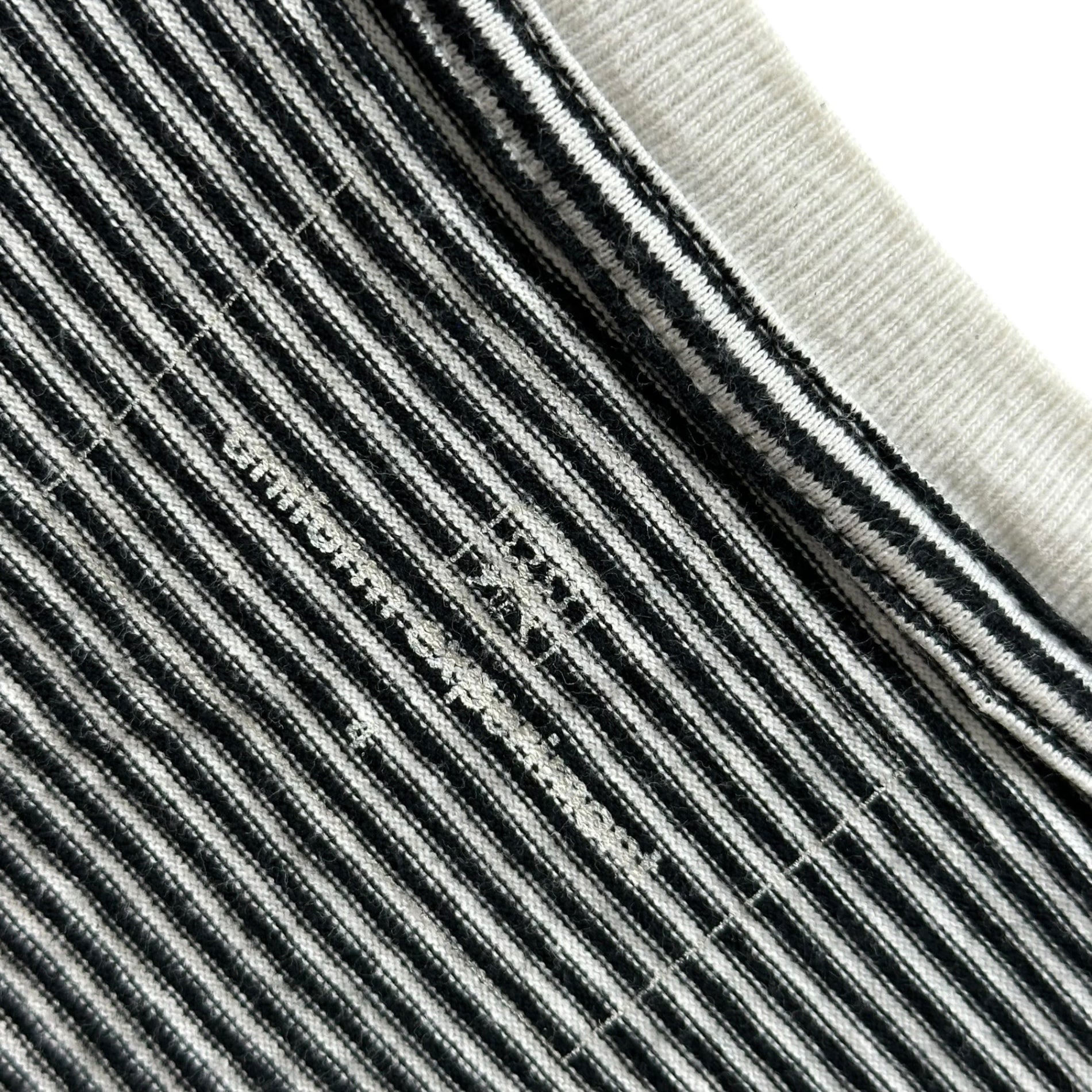 uniform experiment(ユニフォームエクスペリメント) Striped Pocket T-shirt ペンキ ボーダー ポケット Tシャツ UE-210063 4 ネイビー×ホワイト