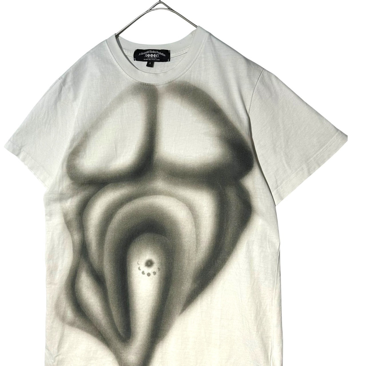 A Stonecold Studios Production(アストーンコールドストユーディオーズプロダクション) Testosterone T-shirt グラフィック プリント Tシャツ S ホワイト ASSP オピウム