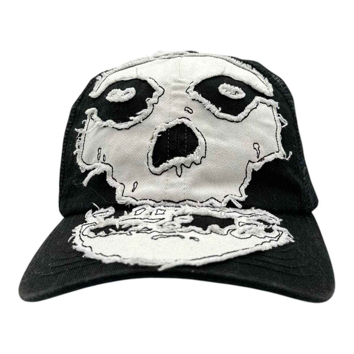 SUPREME(シュプリーム) 2026SS The Misfits Mesh Back 6-Panel ザ ミスフィッツ メッシュ スナップバック キャップ ブラック