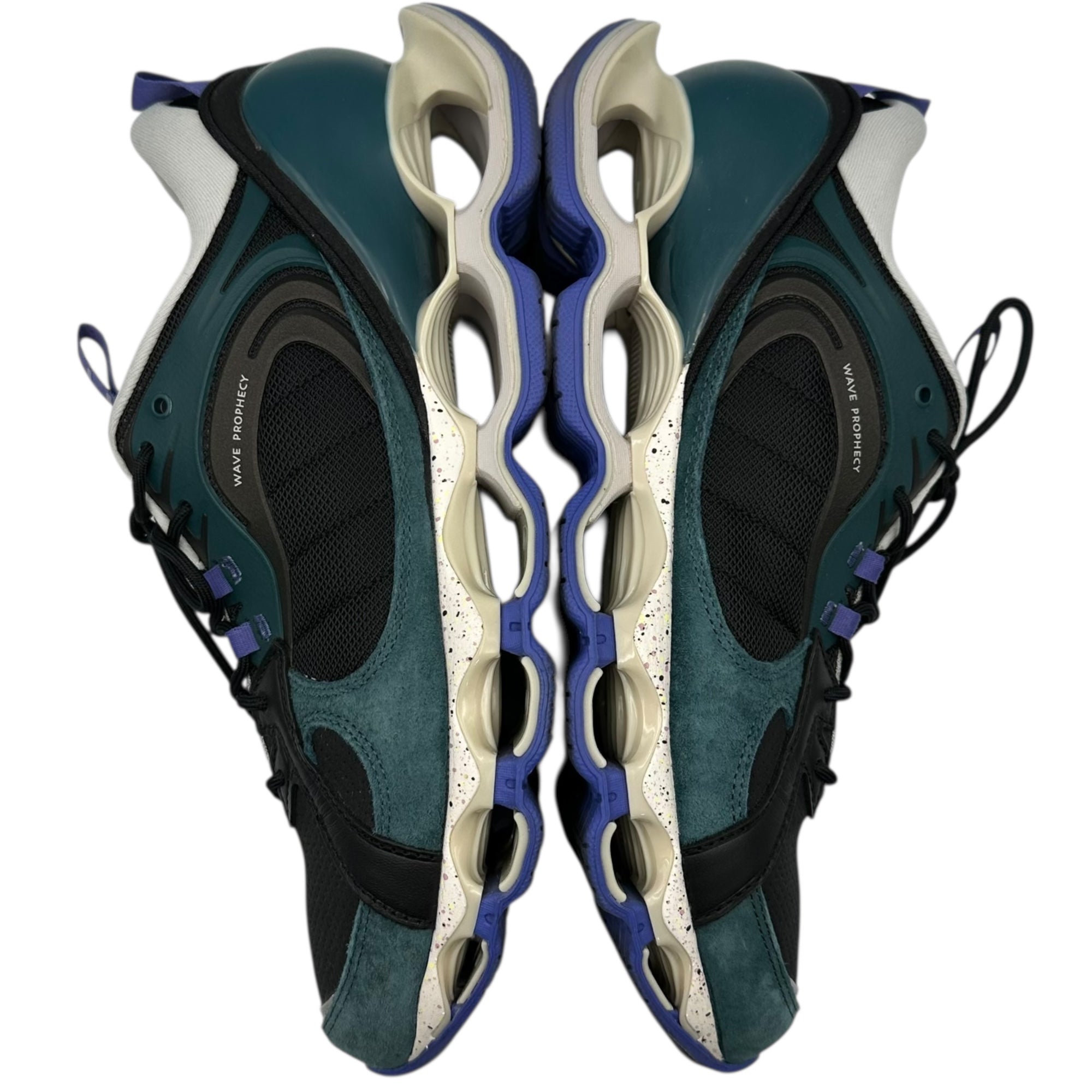 MIZUNO(ミズノ) WAVE PROPHECY B2 GRAPHPAPER ウェーブ プロフェシー ベータ2 グラフペーパー D1GD230701 28.0cm ブルー×ブラック×シルバー×ホワイト