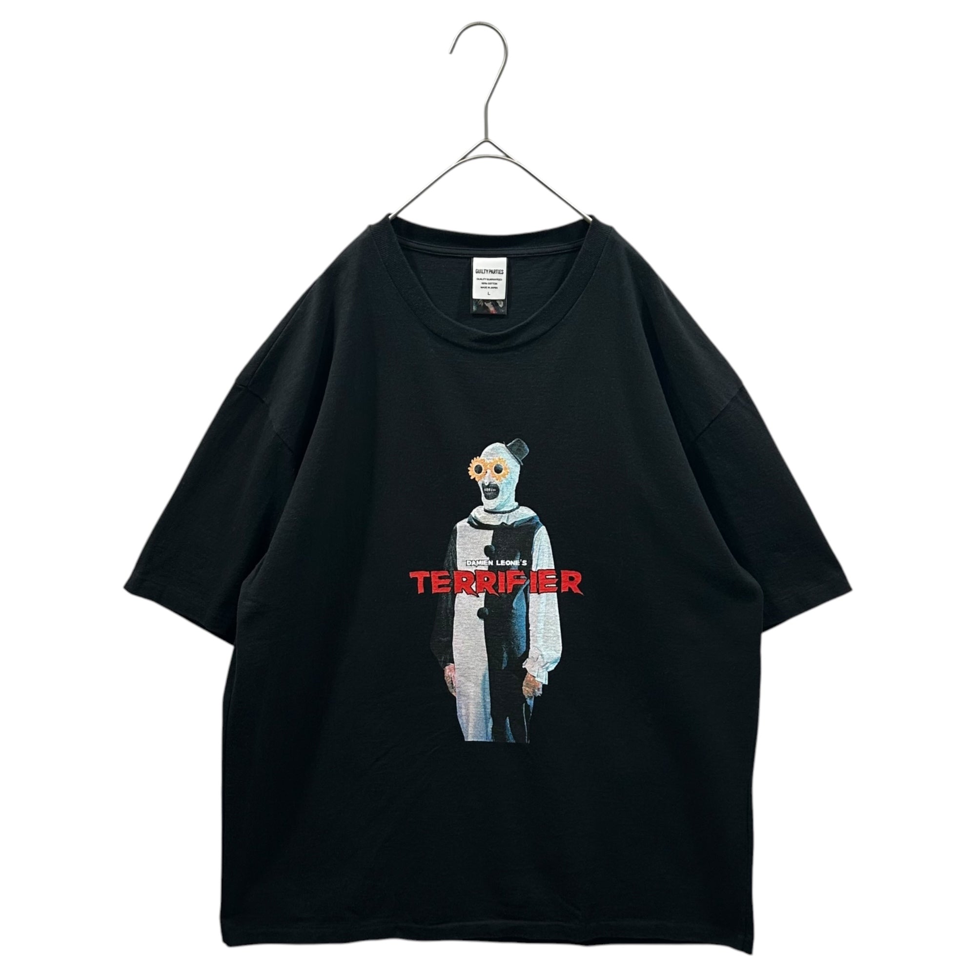 WACKO MARIA(ワコマリア) 2026SS TERRIFIER WASHED WASHED HEAVY WEIGHT CREW NECK T-SHIRT (TYPE-2) ウォッシュド ヘビーウェイト クルーネック Tシャツ L ブラック