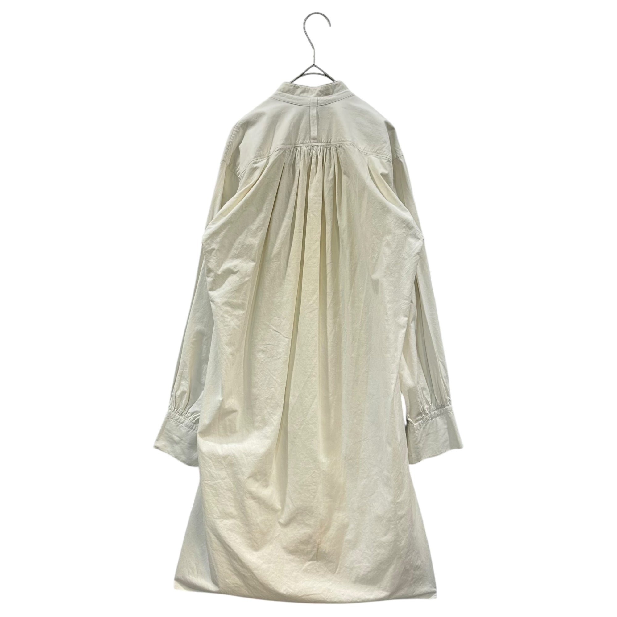 Euro vintage(ヨーロッパヴィンテージ) 20～40's antique smock dress アンティーク スモック ワンピース 20~40年代 FREE オフホワイト JP刺繍
