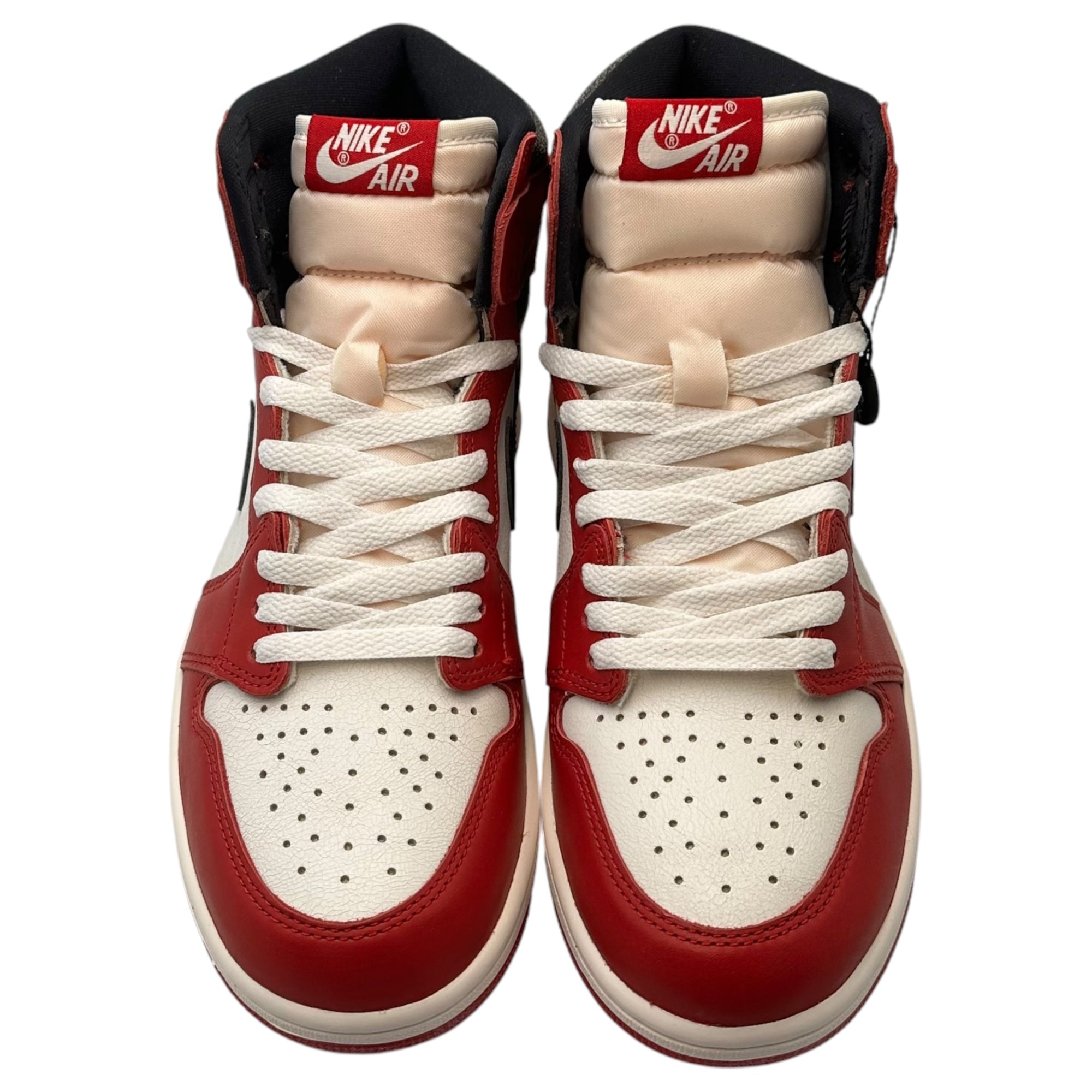 NIKE(ナイキ) Air Jordan 1 High OG "Lost & Found/Chicago" ナイキ エアジョーダン1 ハイ OG ロスト ファウンド シカゴ DZ5485-612 26cm レッド×ホワイト ハイカット スニーカー