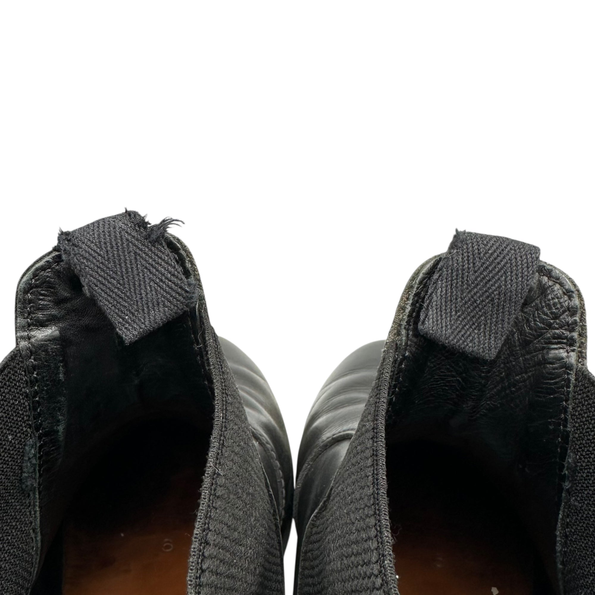 SOLOVAIR × MHL(ソロヴェアー × エムエイチエル マーガレットハウエル) Side-Gore Plain Toe サイドゴア プレーントゥ ブーツ 6(24～24.5cm程度)  ブラック