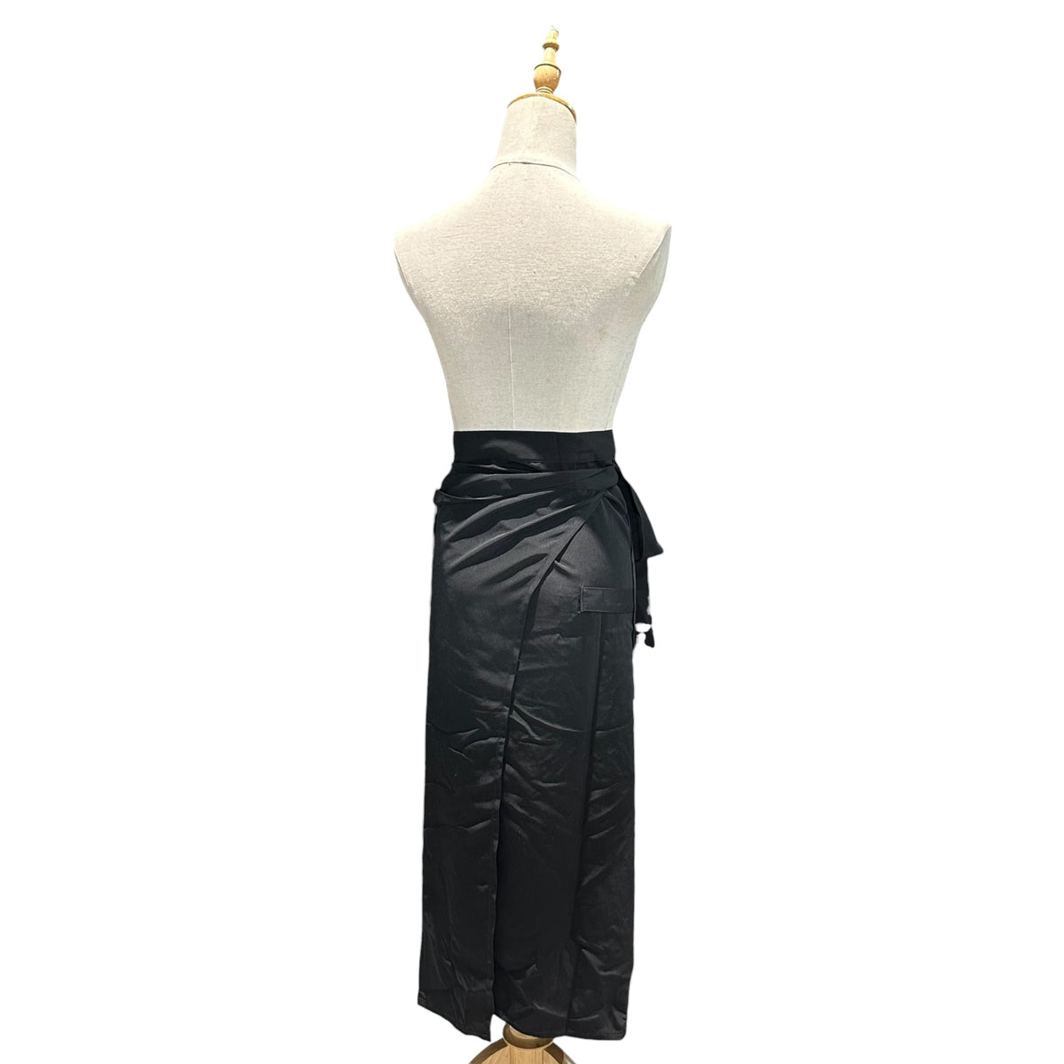 Y's for living(ワイズフォーリビング) Old Front-Pocket Apron オールド フロントポケット エプロン FREE ブラック