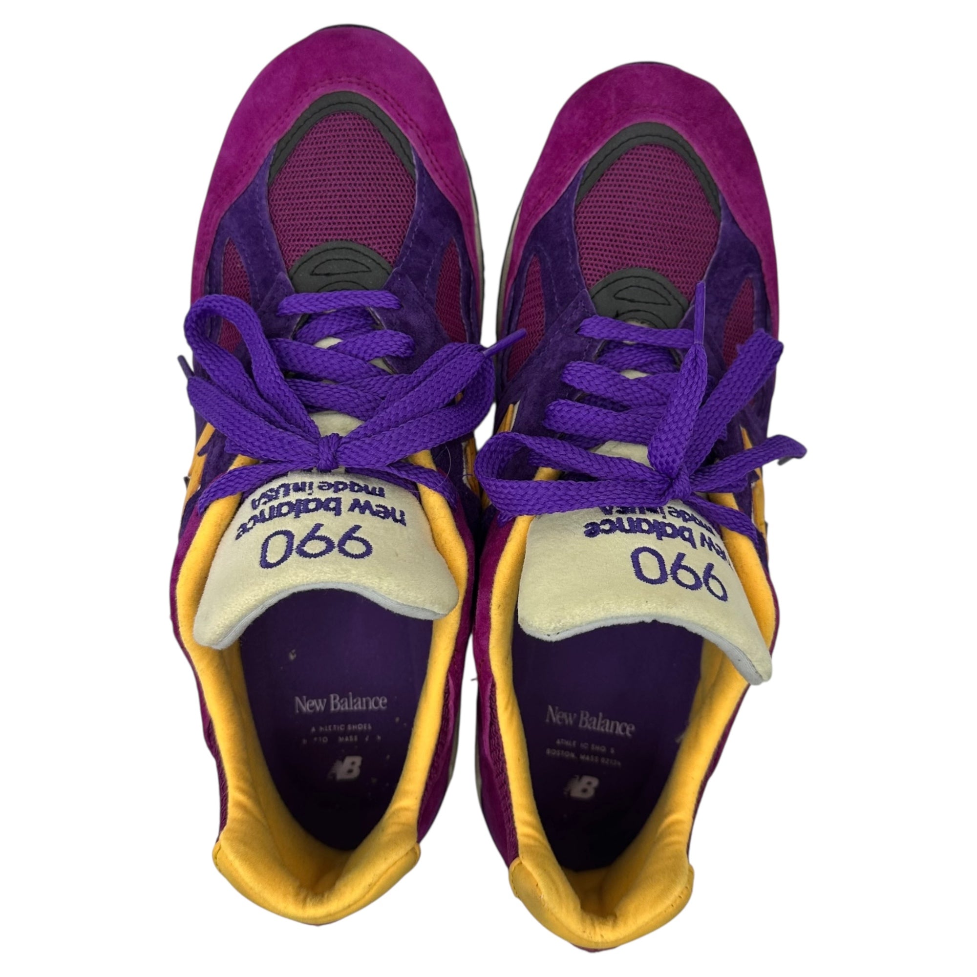 NEW BALANCE(ニューバランス) M990PY2 ローカットスニーカー M990PY2  28.0cm パープル