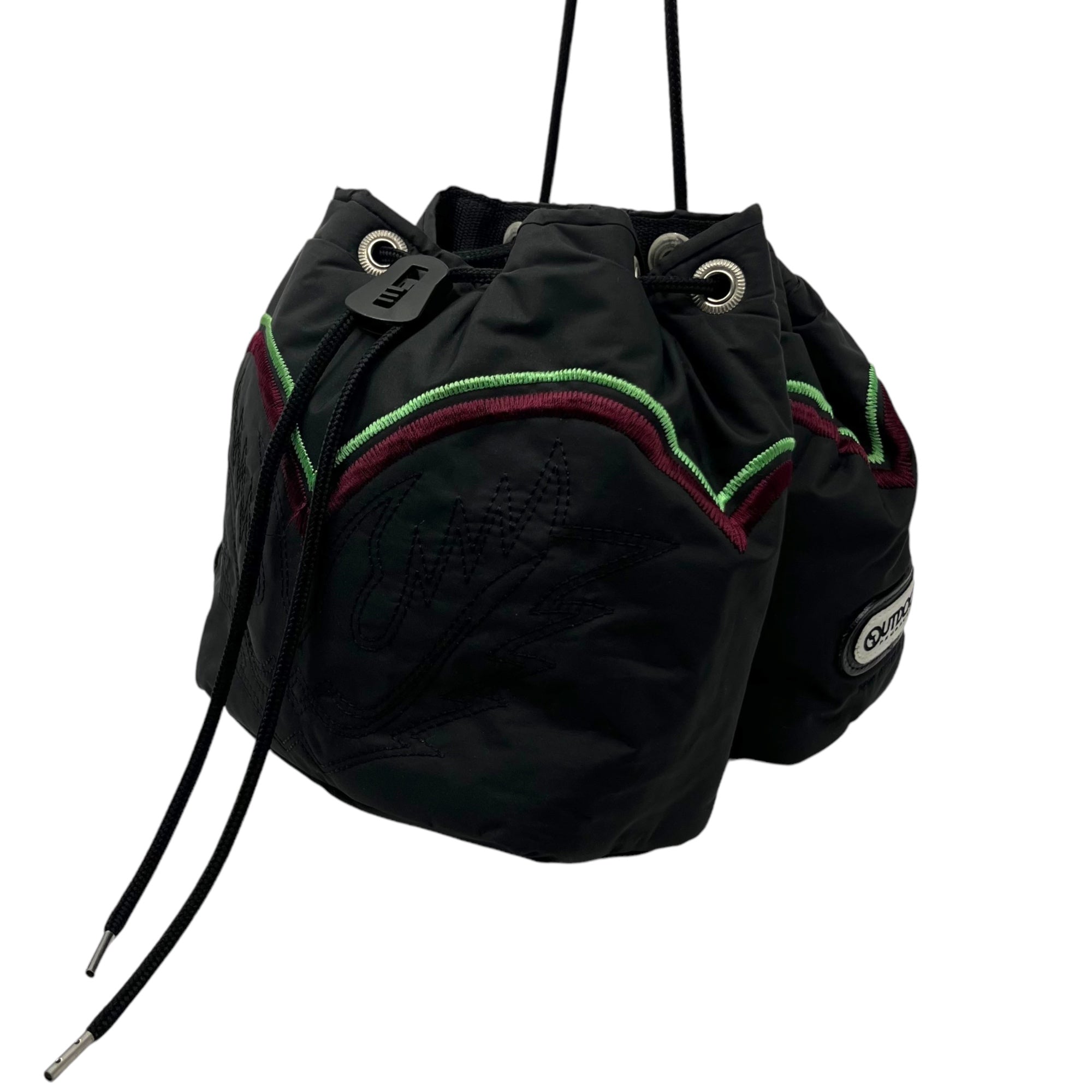 TOGA ARCHIVES×OUTDOOR PRODUCTS(トーガアーカイブス×アウトドアプロダクツ) Drawstring bag  ドローストリング バッグ ブラック