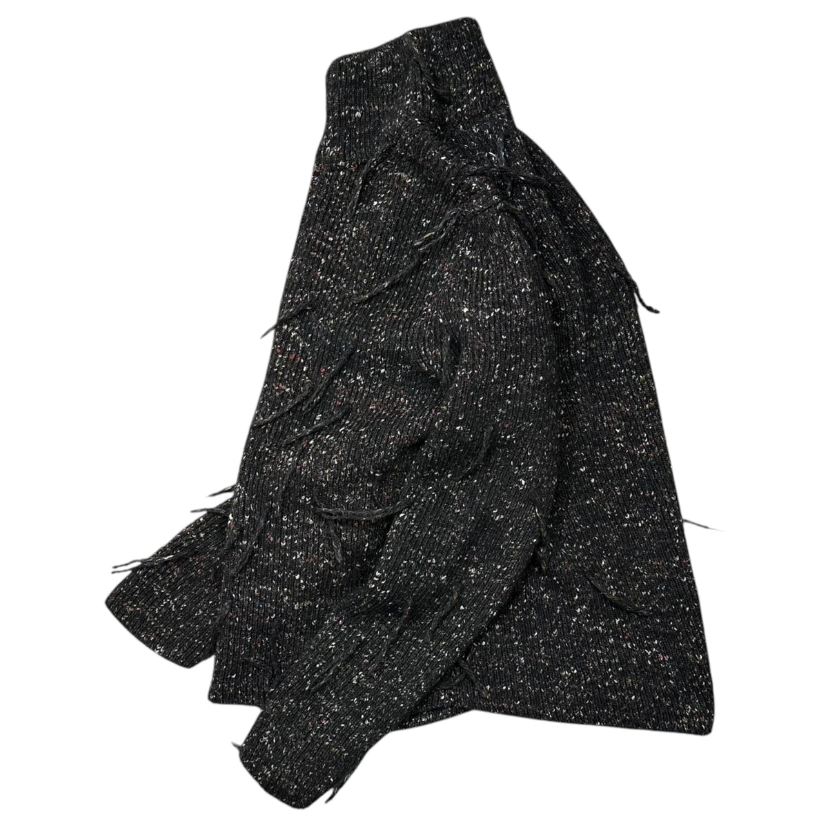 MAISON MARGIELA(メゾンマルジェラ) 17AW Drivers Knit - Frayed ドライバーズ ニット ほつれ加工 S30GP0211 M グレー