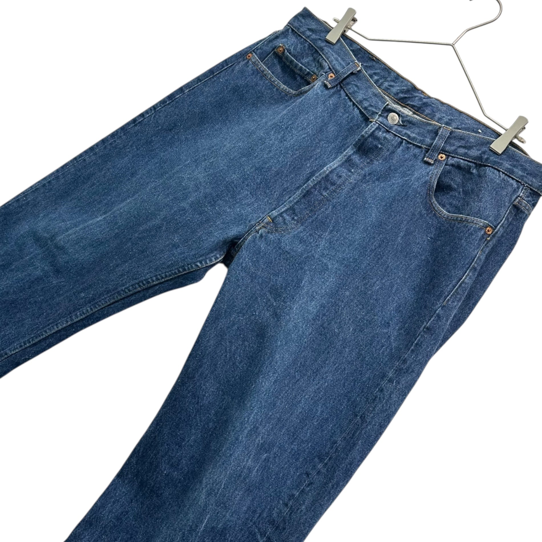 Levi's(リーバイス) 90's 501 USA made Denim Pants ストレート デニム パンツ 501-0115 W38 インディゴ 90年代 1997年7月製造 ヴィンテージ ボタン裏532