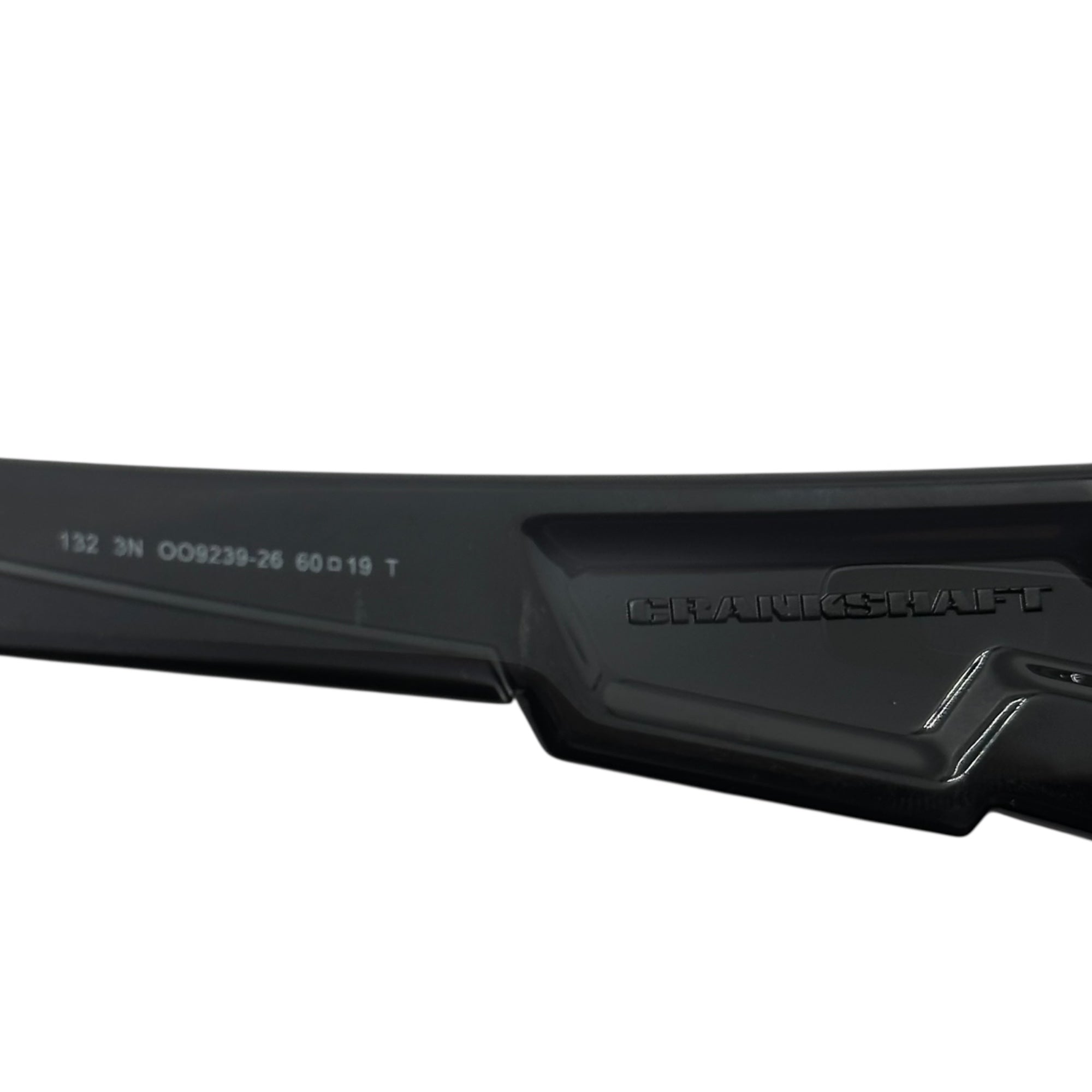OAKLEY(オークリー) Crankshaft Sunglasses クランクシャフト サングラス OO9239-26 60□19 ブラック テック アイウェア 箱付