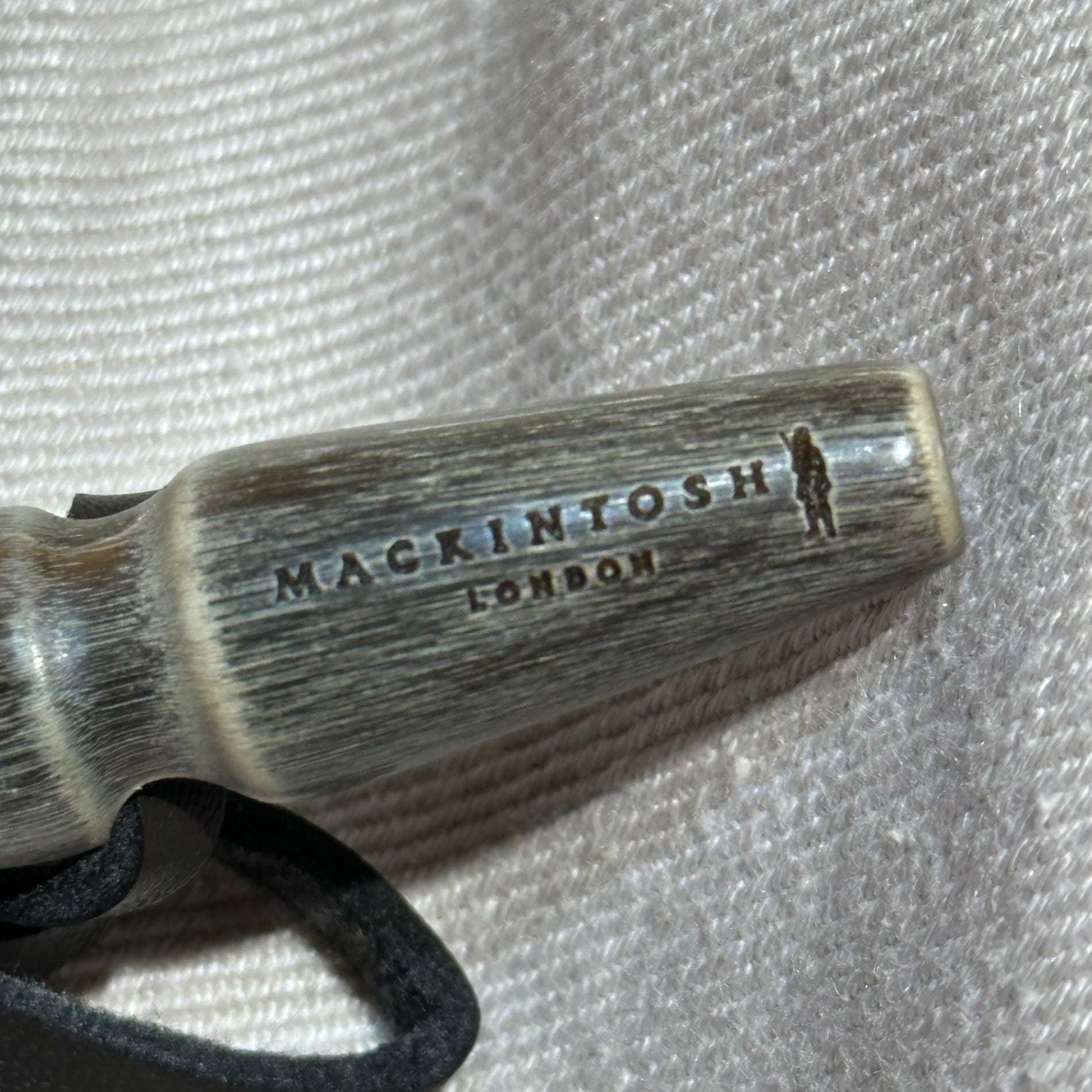 MACKINTOSH(マッキントッシュ) 100% Linen Duffle Coat リネン ダッフル コート G1C81-312-42 L アイボリー