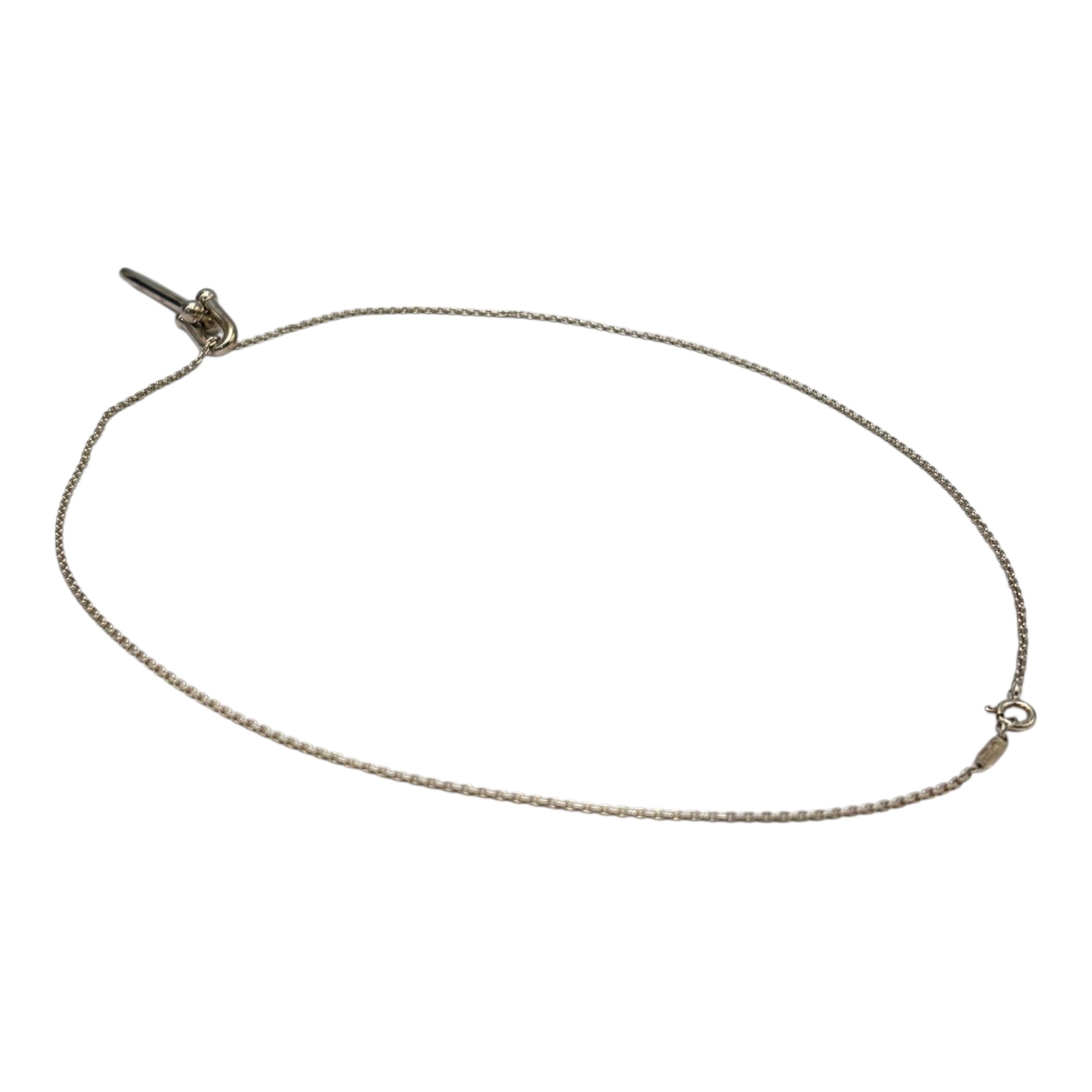 TIFFANY & CO.(ティファニー) Hardware Link Necklace ハードウェア リンク ネックレス シルバー