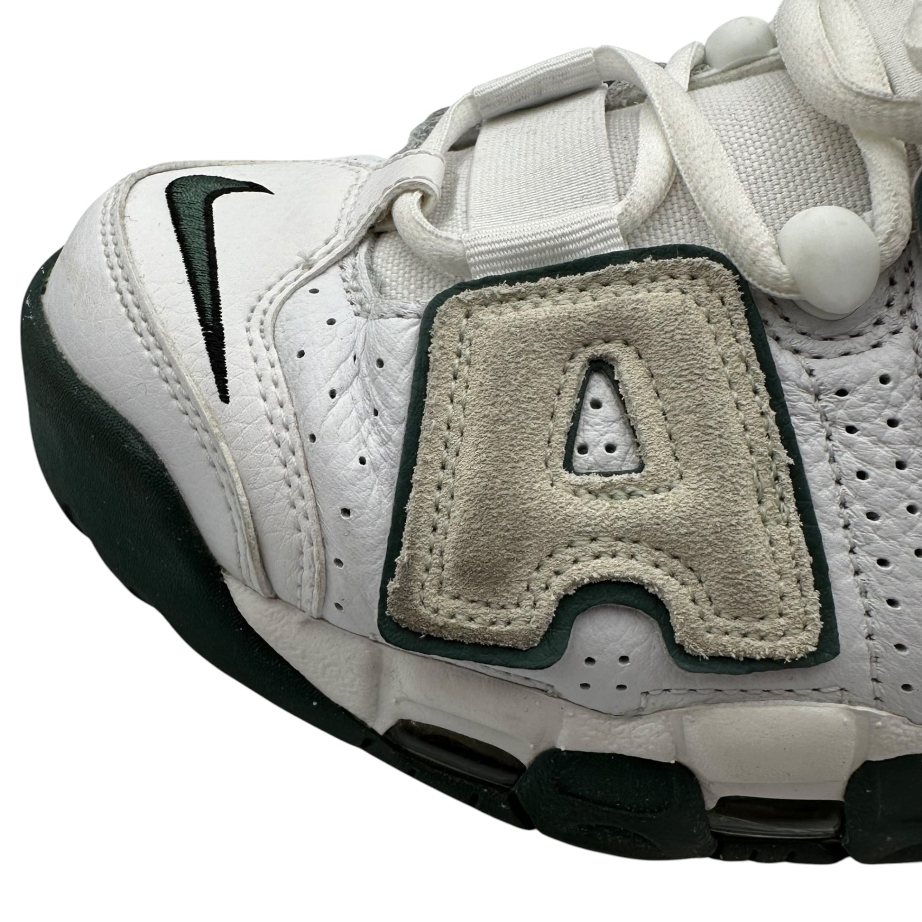 NIKE(ナイキ) Air More Uptempo '96 "Vintage Green" エア モア アップ テンポ '96 FN6249-100 28cm ホワイト×グリーン