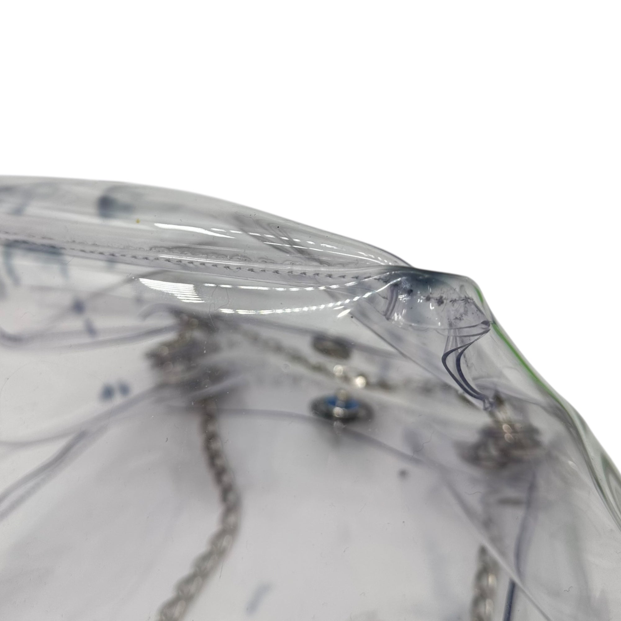JUNYA WATANABE(ジュンヤワタナベ) 21SS Clear Chain Shoulder Bag クリア チェーン ショルダー バッグ JG-K201 クリア×ブラック