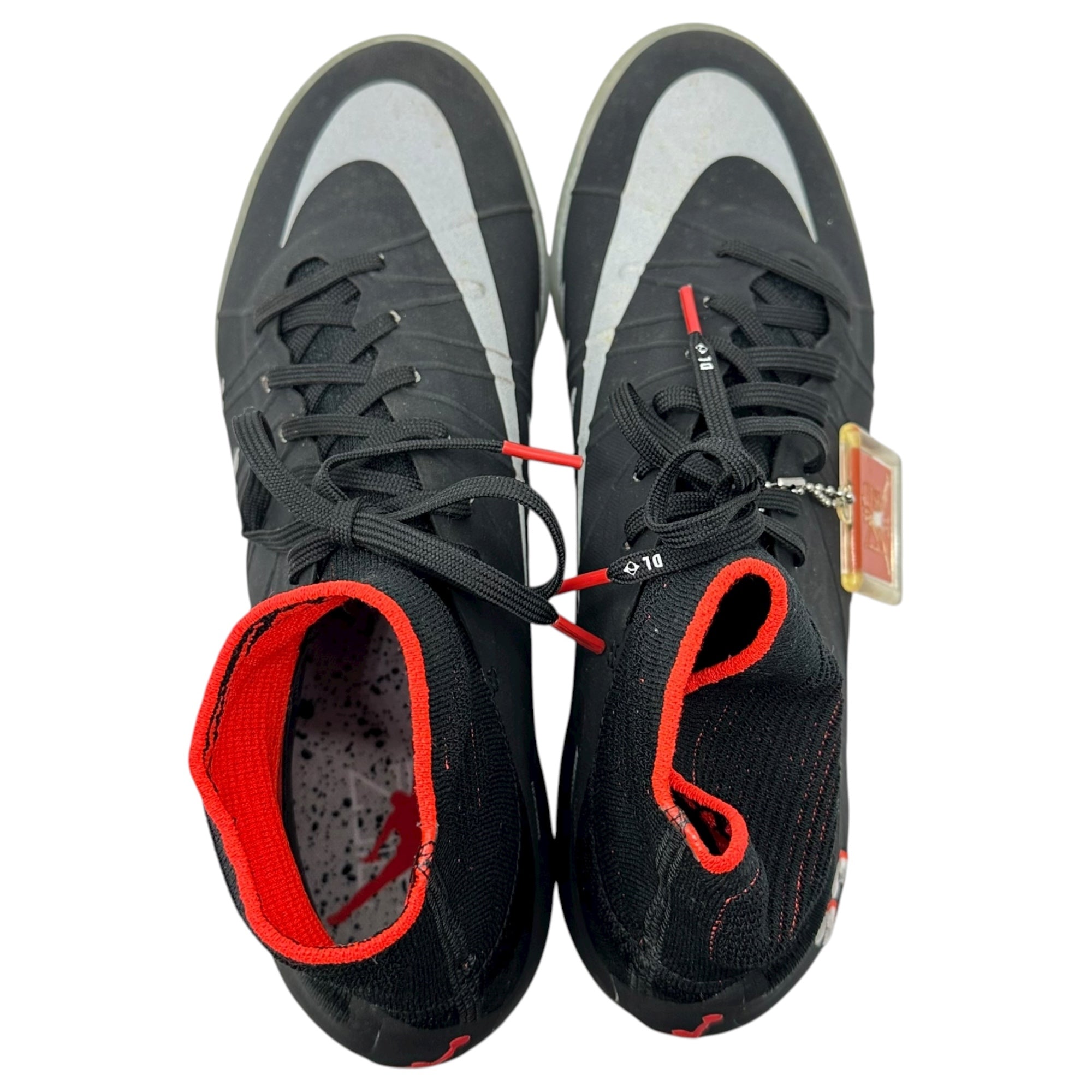 NIKE(ナイキ) HYPERVENOMX PROXIMO NJR IC ハイパーヴェノム プロキシモ ジョーダン ネイマール 820118-006 27.5cm ブラック×グレー スニーカー