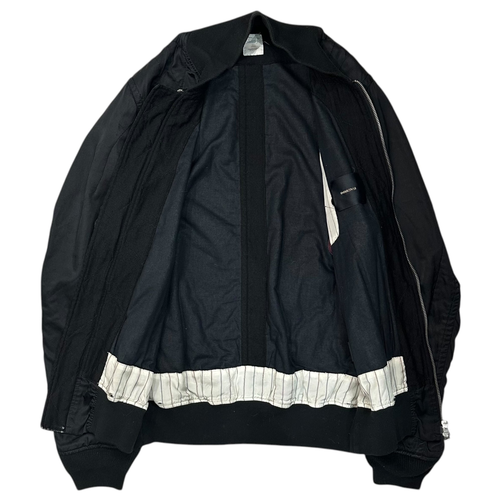 UNDERCOVER(アンダーカバー) 17SS MA-1 R/C Twill フライト ジャケット
