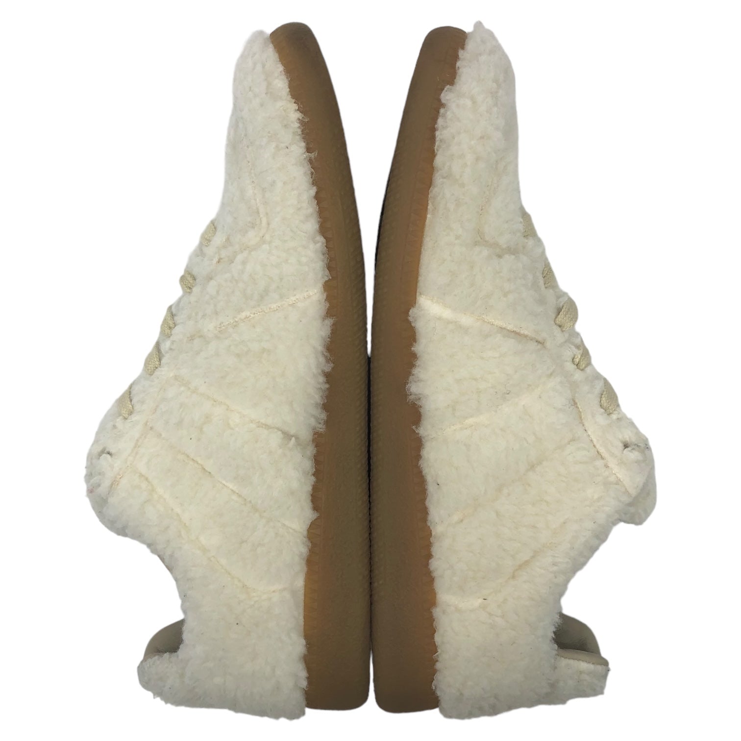 MAISON MARGIELA(メゾンマルジェラ) 21AW Replica BOA GERMAN TRAINER レプリカ ボア  ジャーマントレーナー S57WS0410P4355 41(26.5cm程度) ホワイト ローカット スニーカー