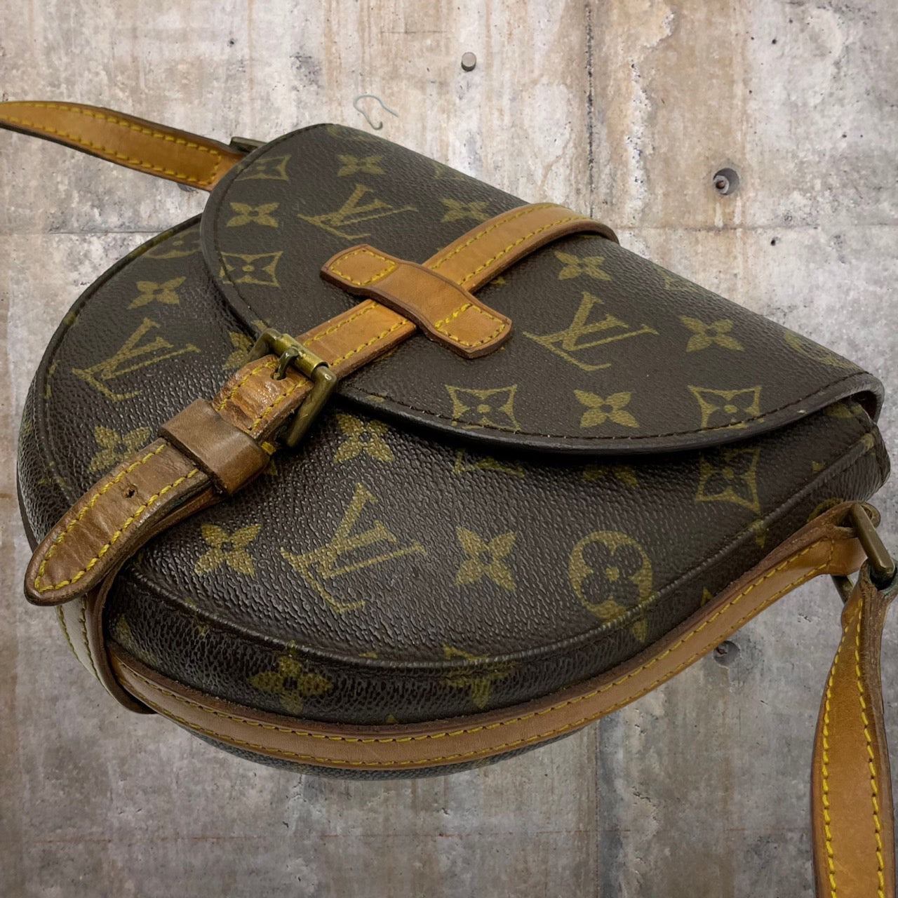 LOUIS VUITTON(ルイヴィトン) シャンティPM/モノグラムショルダーバッグ M51234 PM ブラウン/モノグラム