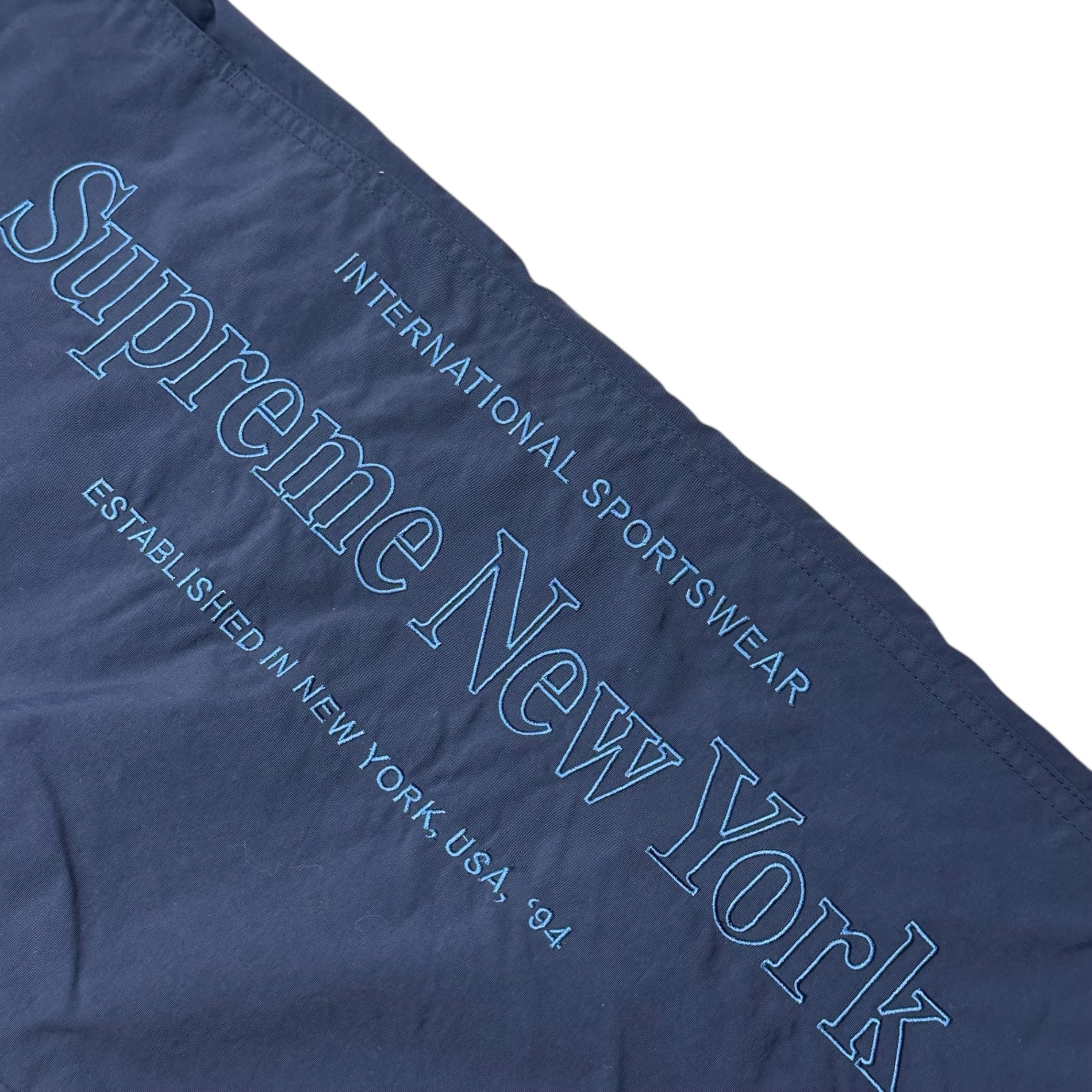 SUPREME(シュプリーム) 20AW Side Logo Track Pant サイド ロゴ トラック パンツ M ネイビー 20FW
