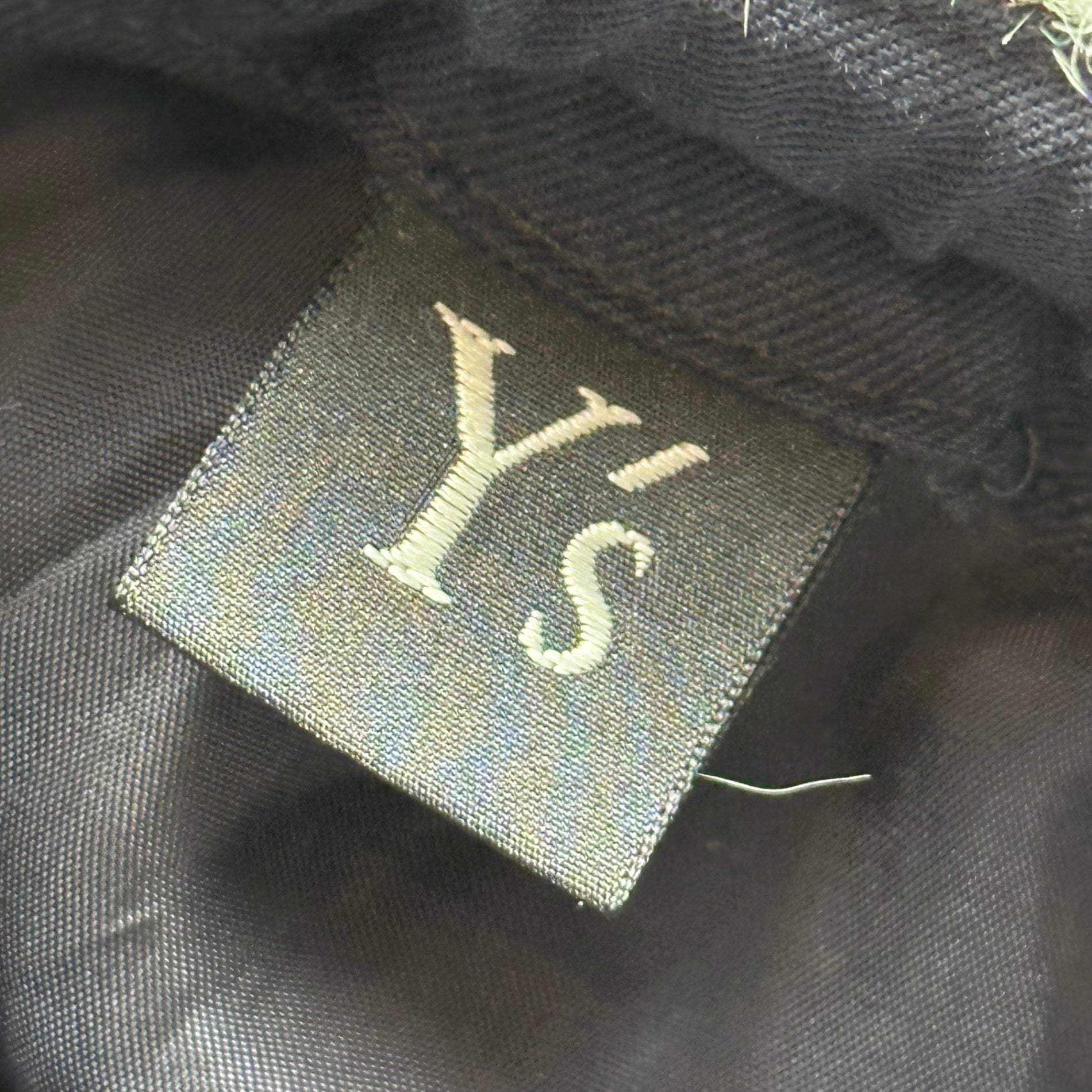 Y's(ワイズ) “Rose” Faux Fur Wide Shorts 「薔薇」 フェイクファー ワイド ショーツ YR-P10-124 2(M程度) ホワイト×レッド 男性着用可能サイズ