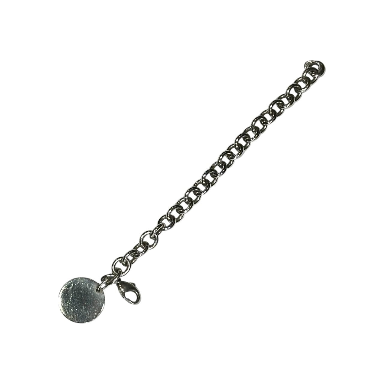 TIFFANY & CO.(ティファニー) Vintage Return to Round Tag Silver Bracelet ヴィンテージ リターントゥ ラウンド タグ シルバー ブレスレット シルバー
