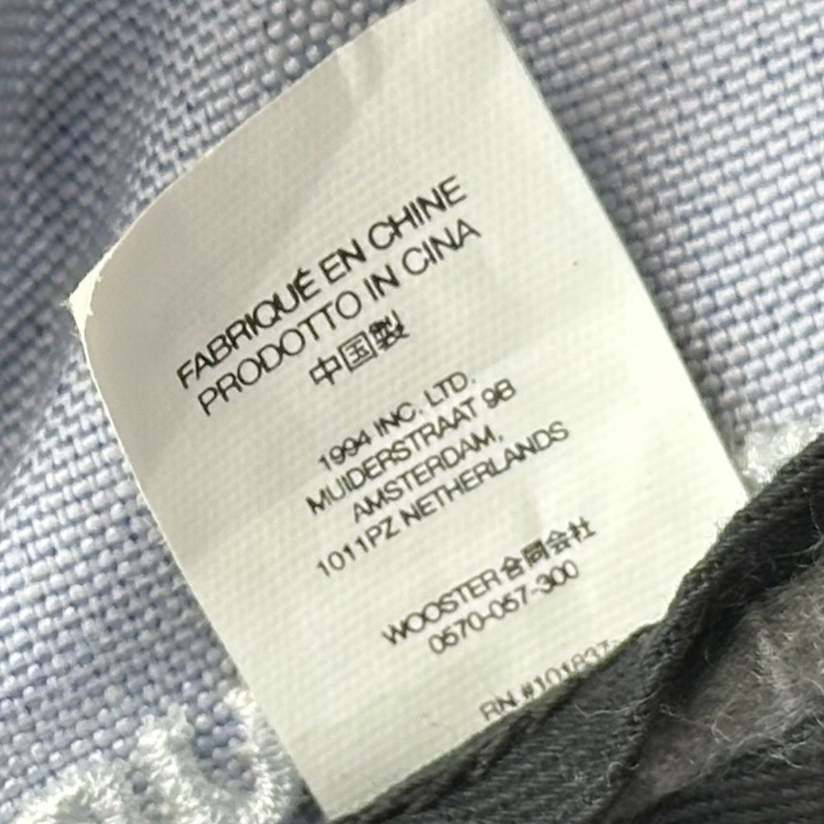 SUPREME(シュプリーム) 2022SS Coated Cordura Camp Cap コーテッド コーデュラ キャンプ キャップ ブルー