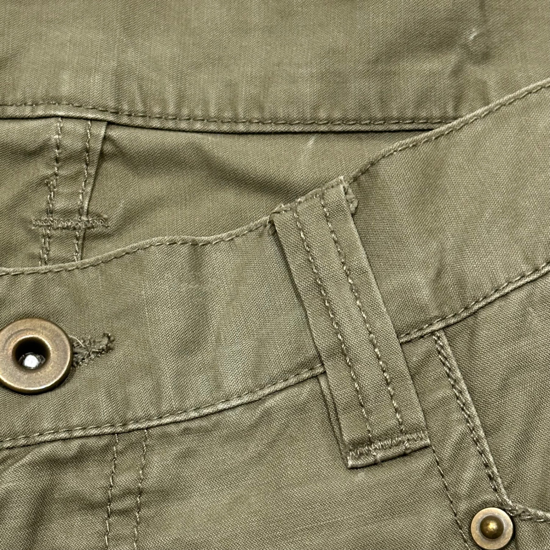 TETE HOMME(テットオム) 00's Parachute Bondage Cargo Pants パラシュート ボンテージ カーゴ パンツ 1717308-1 LL カーキ