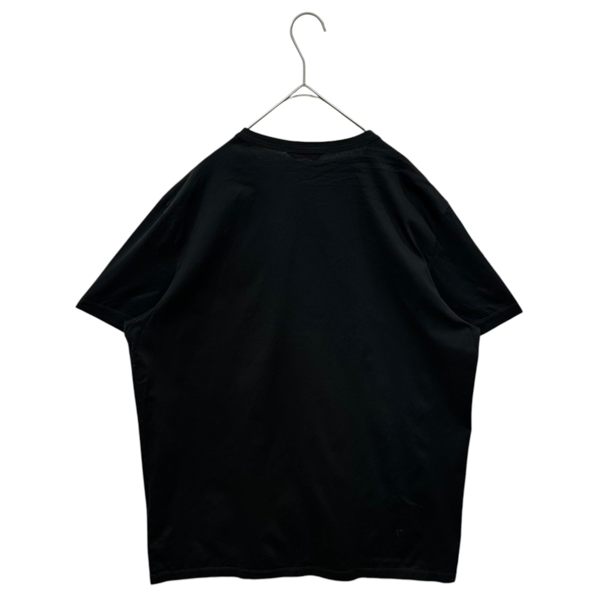 MONCLER(モンクレール) MAGLIA T-SHIRT ロゴ プリント Tシャツ D20918037850 XL ブラック
