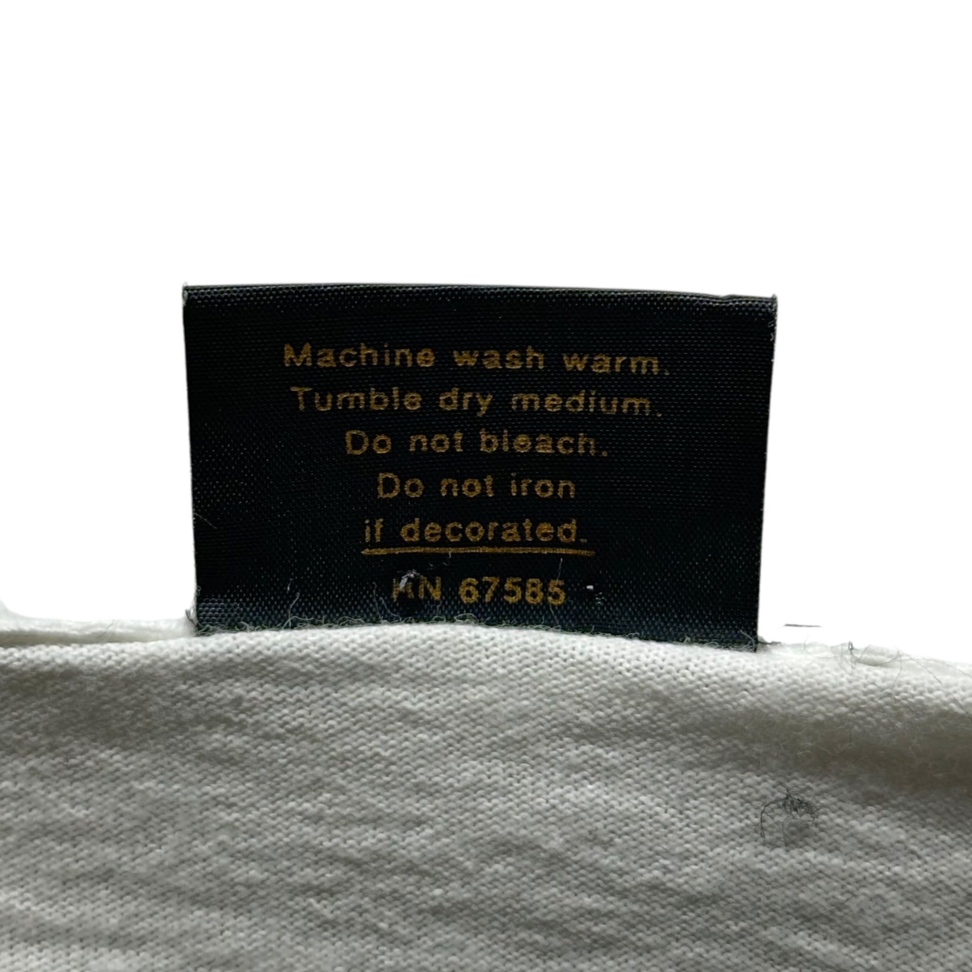 Changes(チェンジィズ) 90's ”Kermit” forest gump parody TEE カーミット フォレスト ガンプ パロディ ヴィンテージ Tシャツ XL ホワイト 90年代 Forrest Green