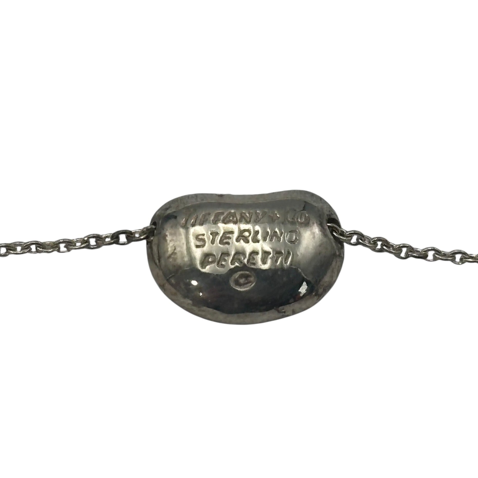 TIFFANY & CO.(ティファニー) Elsa Peretti Beans Top Necklace エルサ ペレッティ ビーンズ トップ ネックレス シルバー