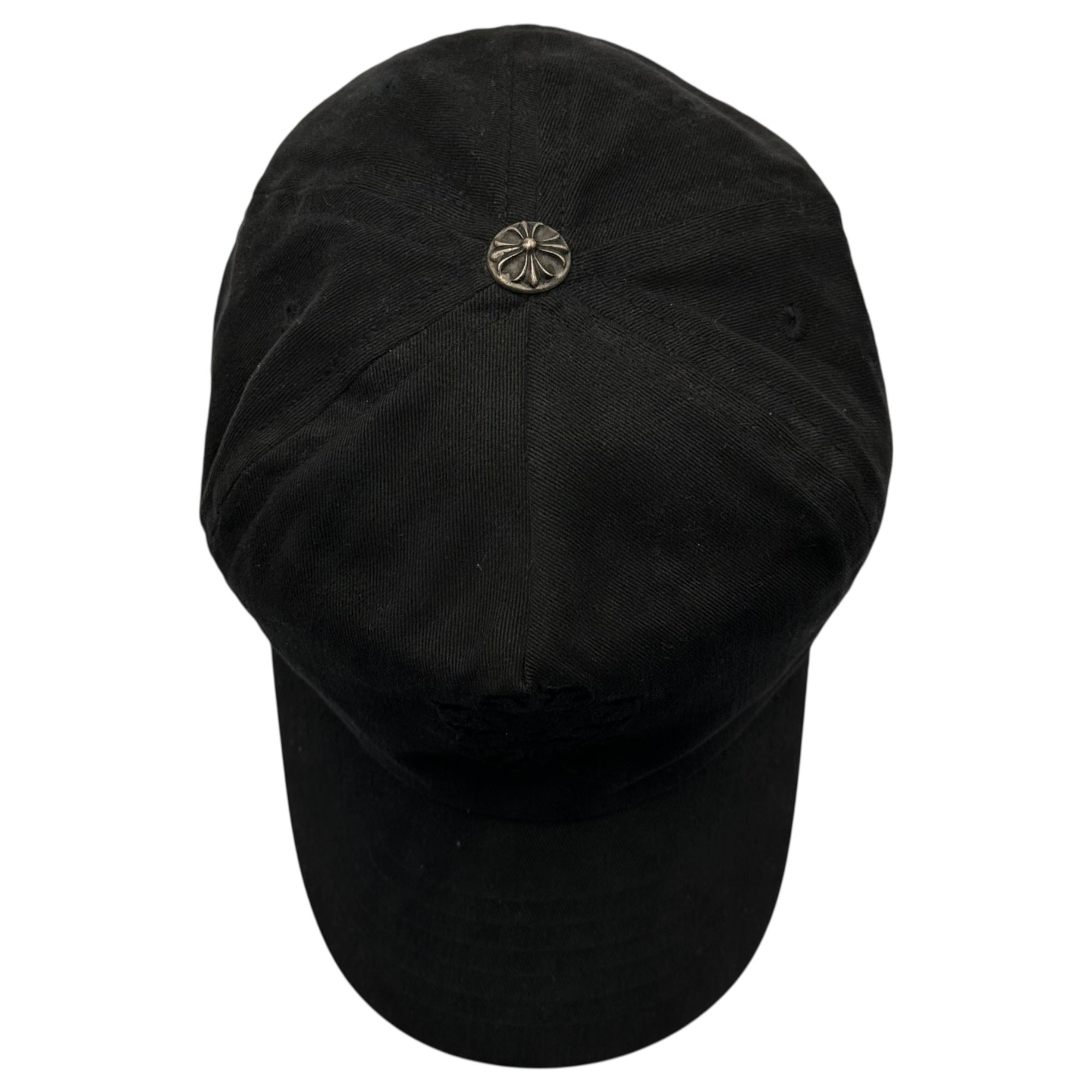 CHROME HEARTS クロムハーツ 90's ダガー刺繍 キャップ 黒 CHROME HEARTS(クロムハーツ) 90'S Dagger Embroidery Snapback Cap 90