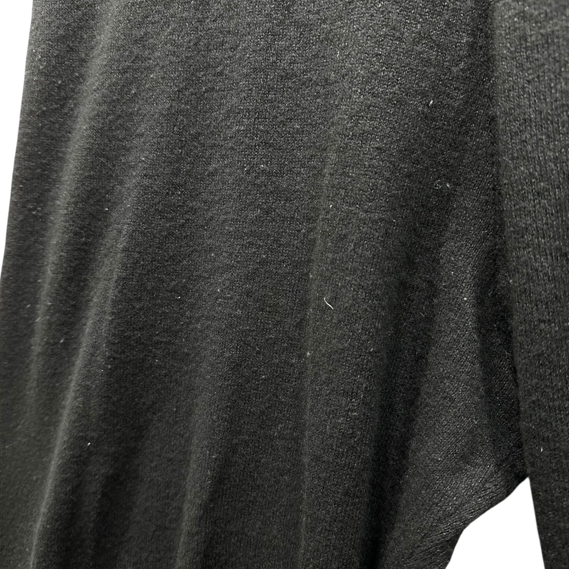 COMOLI(コモリ) 25SS Wool Washi Knit Pants ウール 和紙 ニット パンツ B01-06005 3 ブラック