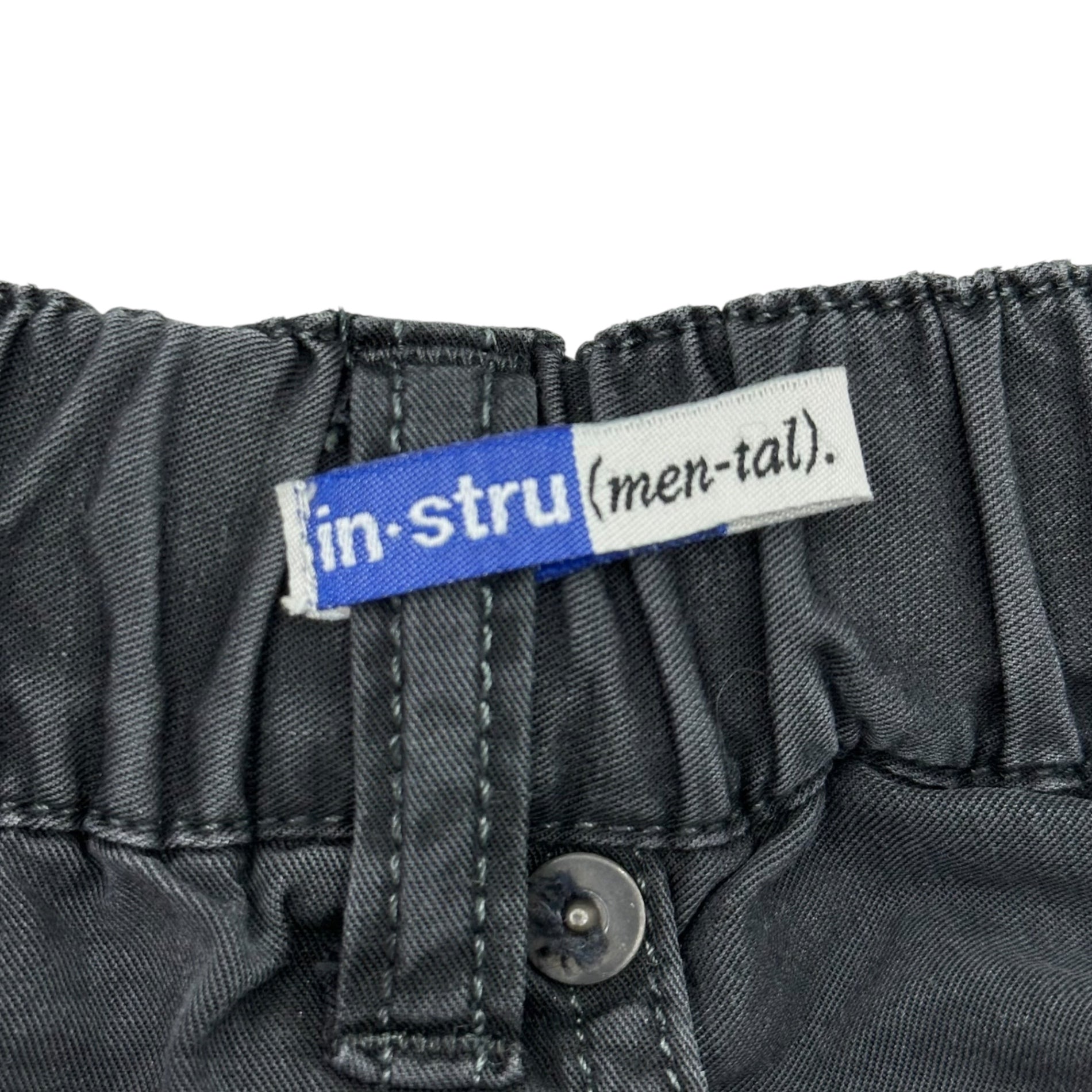 Maison MIHARA YASUHIRO(メゾンミハラヤスヒロ) Tencel Denim Pants テンセル パンツ ワイド イージー I10PT011 48(L~XL程度) ブラック in・stru(men-tal). Maison MIHARA YASUHIRO インストルメンタル USED加工