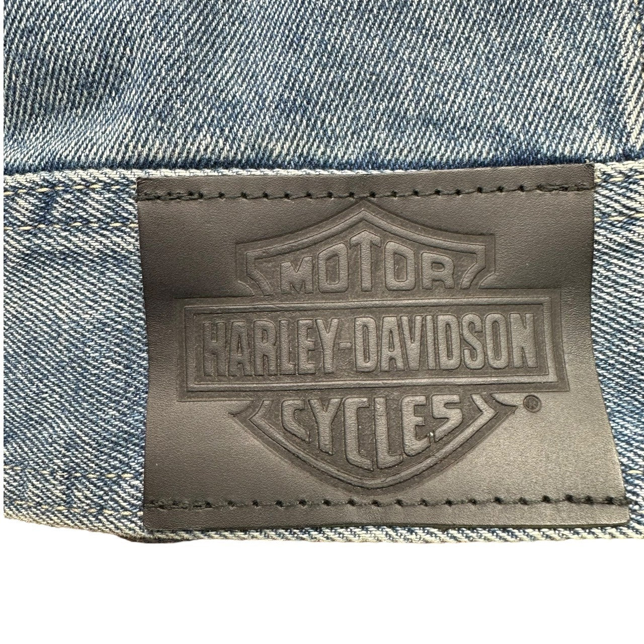 HARLEY DAVIDSON(ハーレーダビッドソン) BAR & SHIELD LOGO DENIM JACKET バー&シールド ロゴ デニム ジャケット 99040-08VM M インディゴ