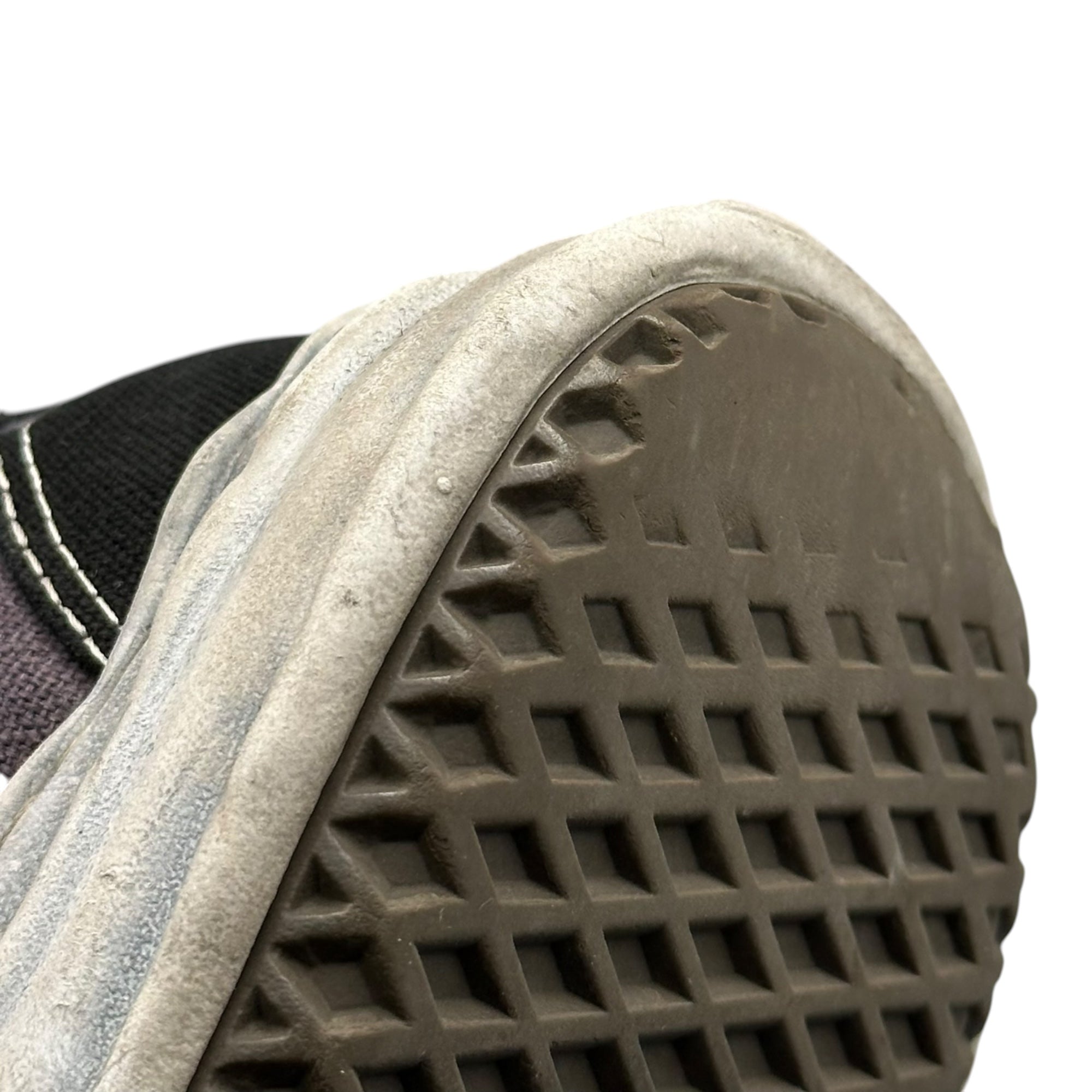 Maison MIHARA YASUHIRO(メゾンミハラヤスヒロ) "BAKER" original sole over dyed canvas Low-Top sneaker ブレイキー ローカット スニーカー A08FW724 41(約26cm) パープル×ブラック