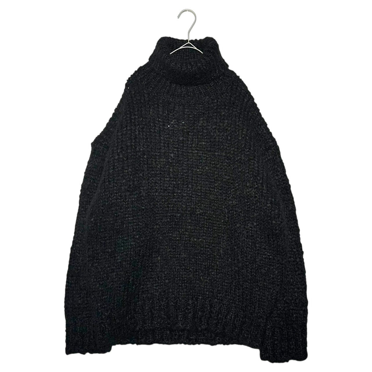stein(シュタイン) MOHAIR WOOL LOOSE KNIT TURTLE NECK LS モヘア ウール 長袖 ルーズ ニット タートルネック  ST.715 S ブラック